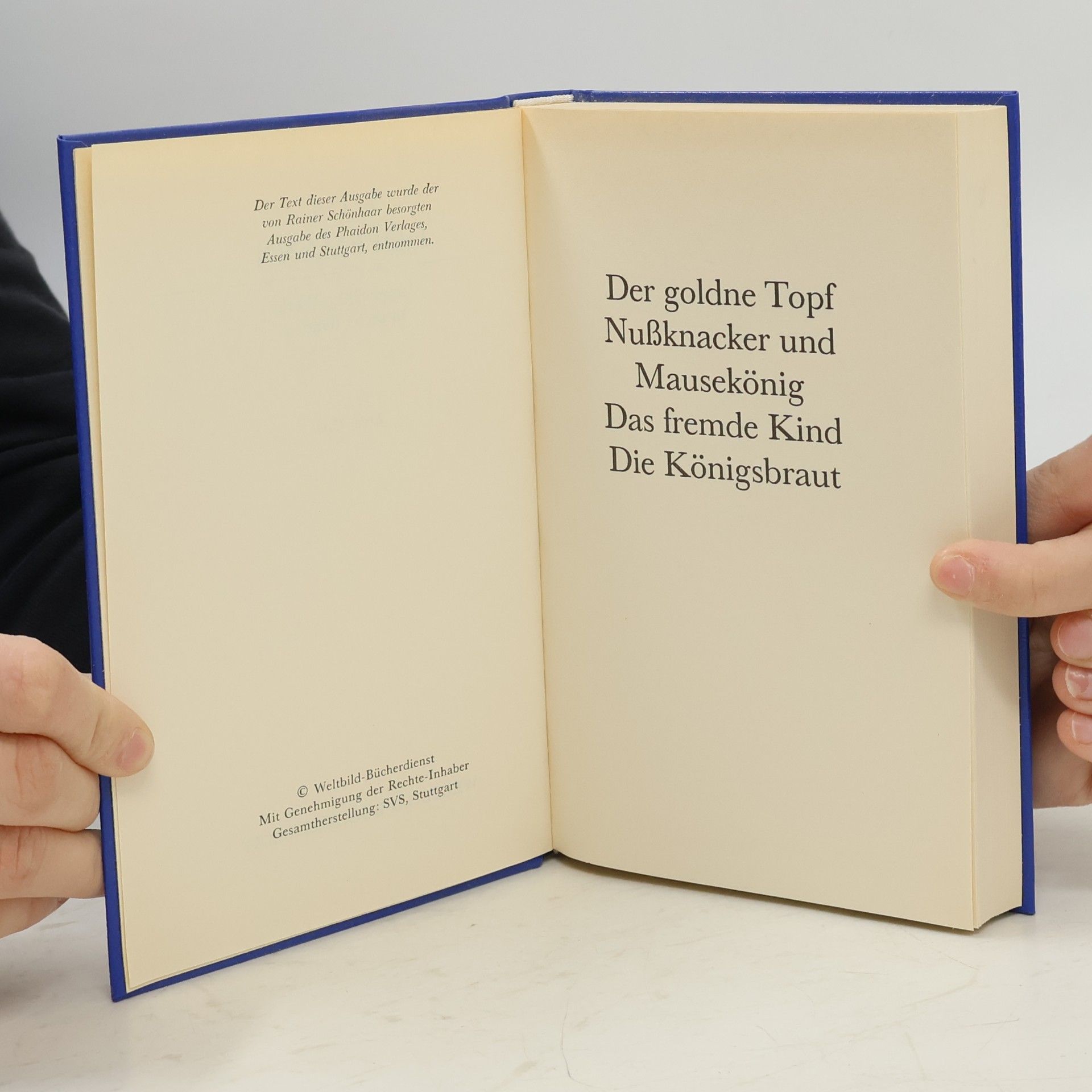 Ernst T. A. Hoffmann Gesammelte Werke I
