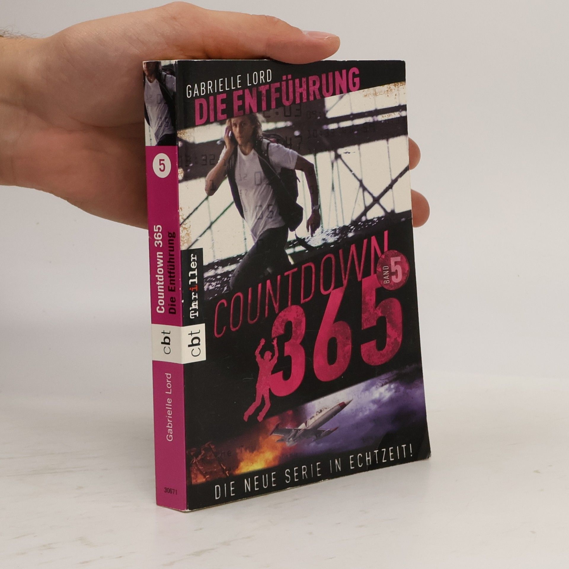 Countdown 365 - Die Entführung. Band 5