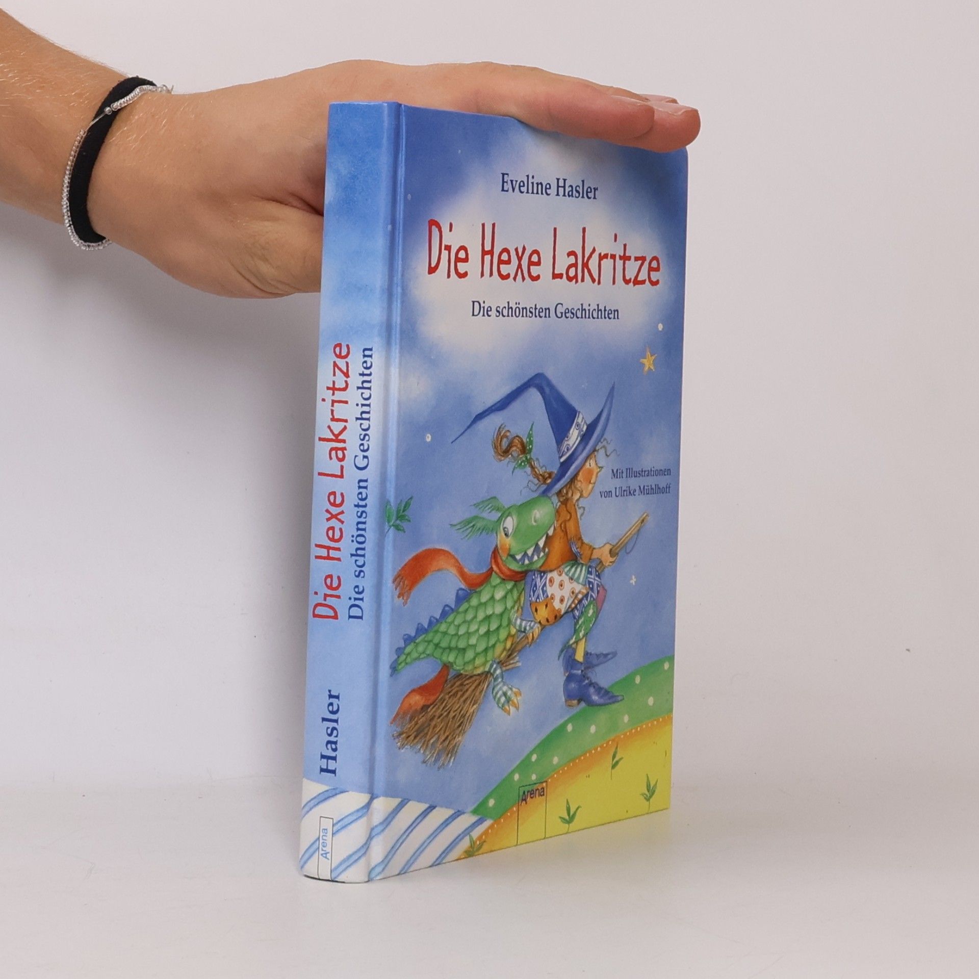 Eveline Hasler Die Hexe Lakritze - die schönsten Geschichten