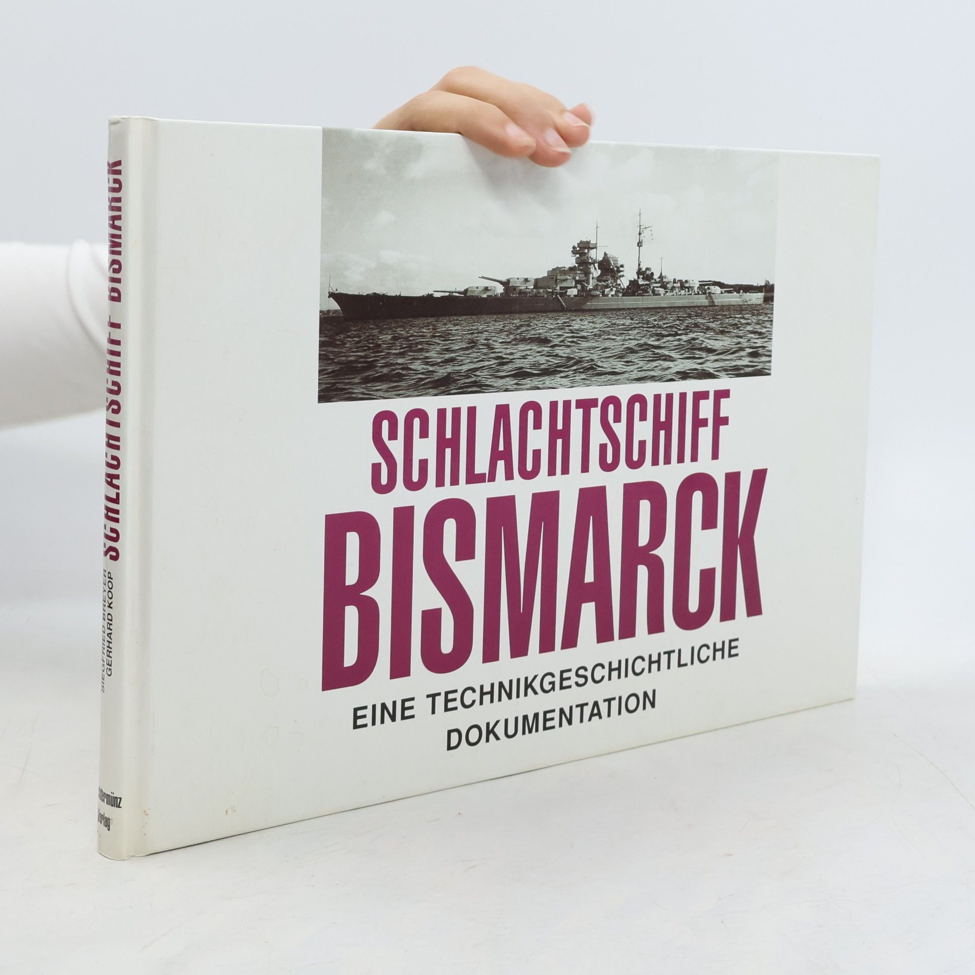 Siegfried Breyer Schlachtschiff Bismarck