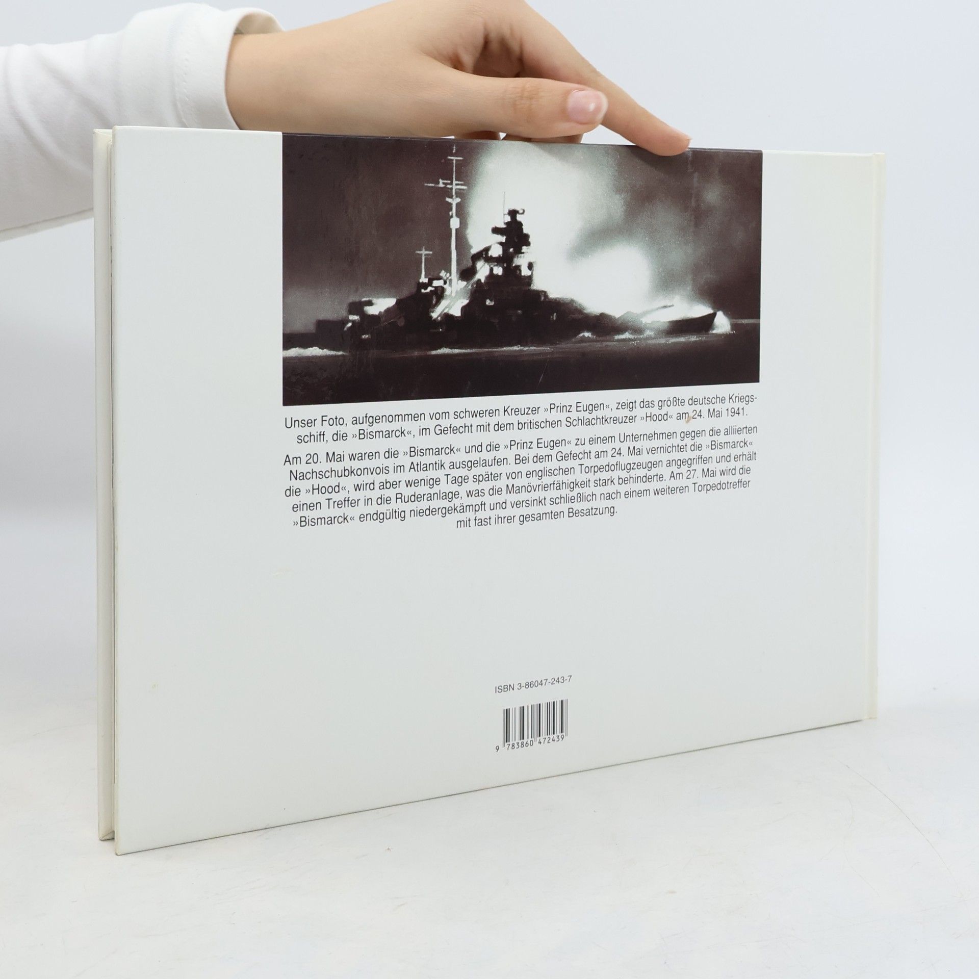 Siegfried Breyer Schlachtschiff Bismarck
