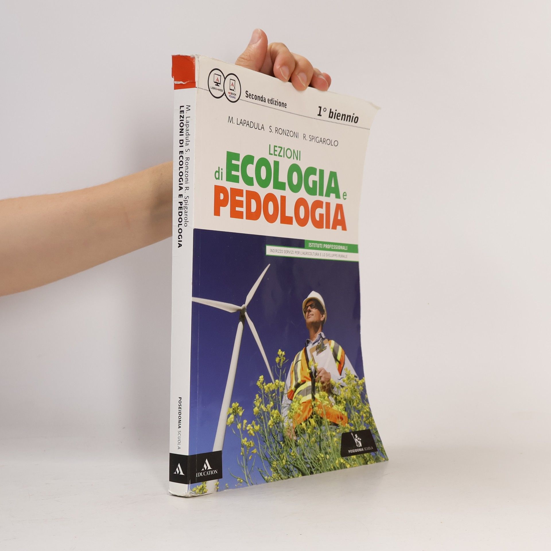Roberto Spigarolo Lezioni di ecologia e pedologia