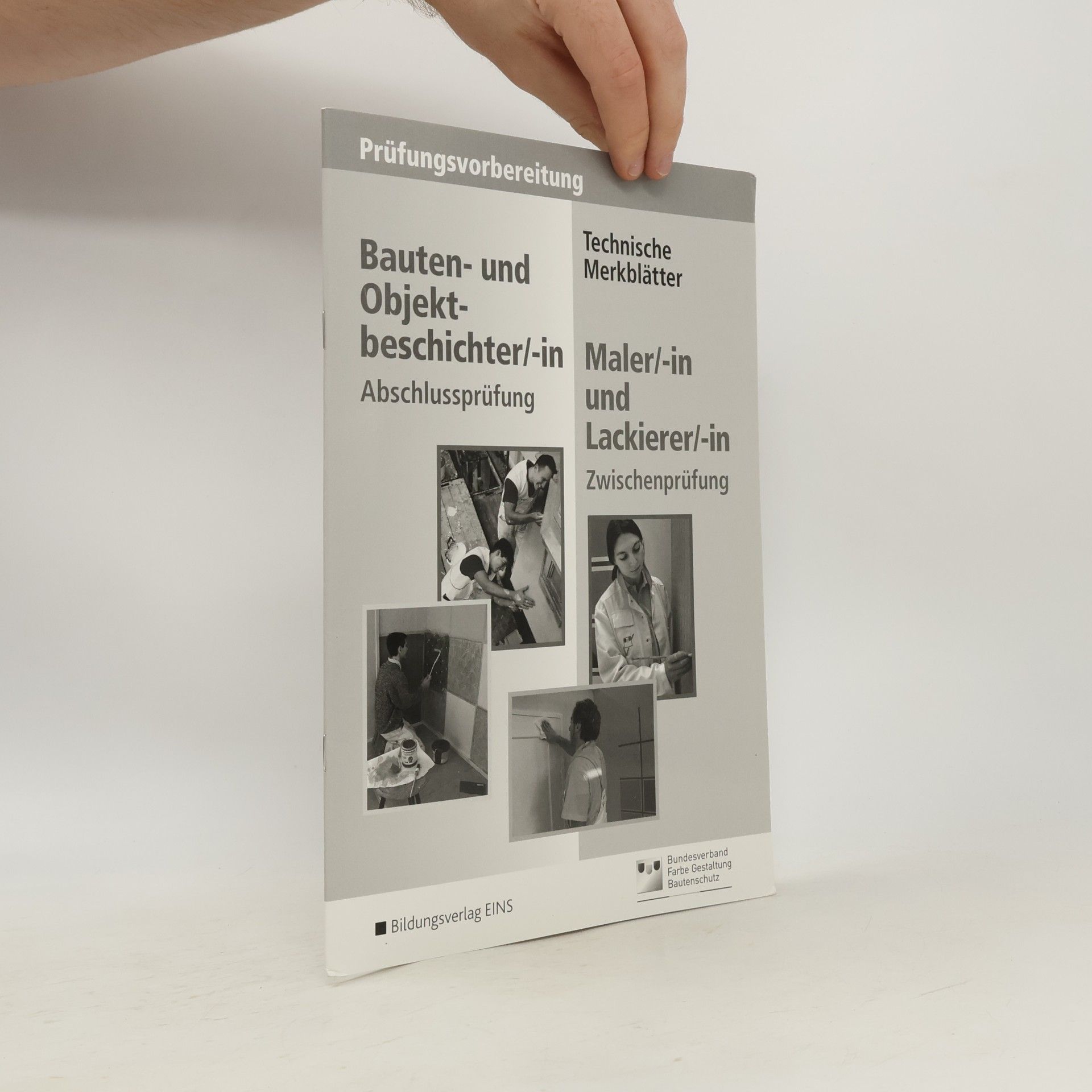 Friedhelm Dukat Prüfungsvorbereitung Maler/-in und Lackierer/-in, Zwischenprüfung und Bauten- und Objektbeschichter/-in, Abschlussprüfung, m. Lö
