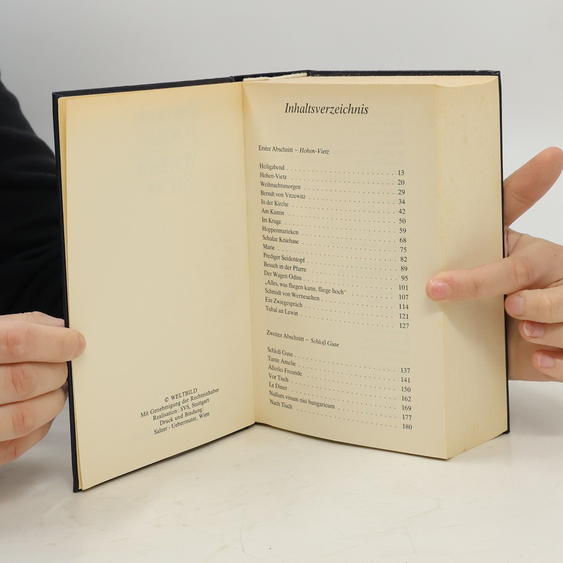 Theodor Fontane Vor dem Sturm