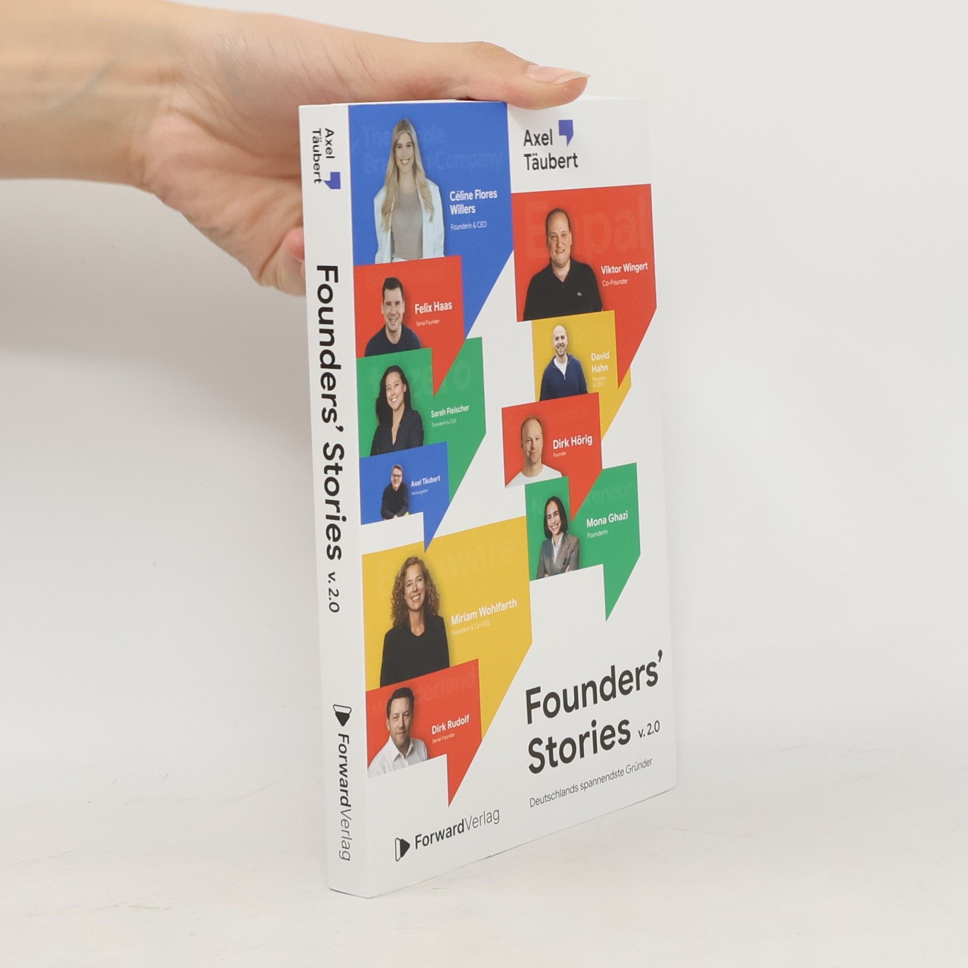 Axel Täubert Founders' Stories 2