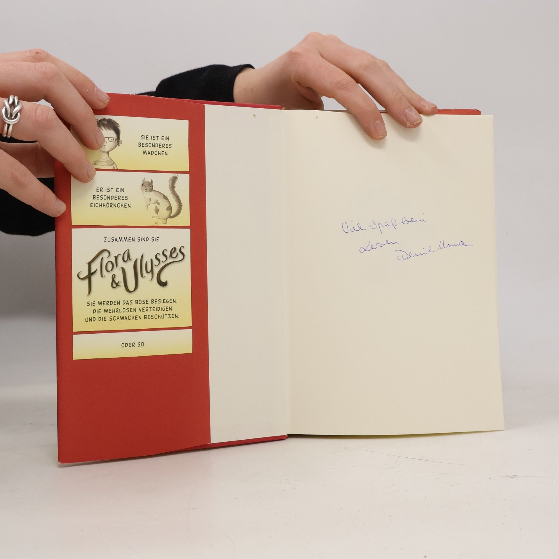 Kate DiCamillo Flora & Ulysses