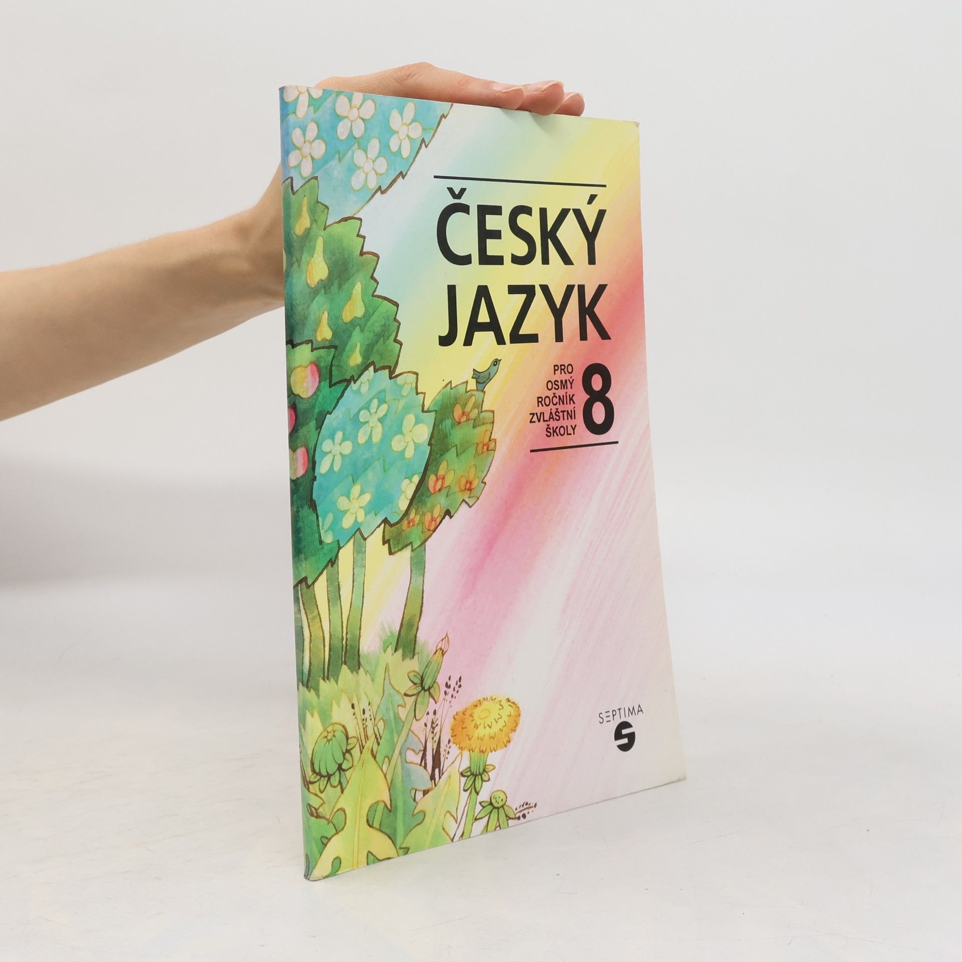 Český jazyk pro 8. ročník zvláštní školy