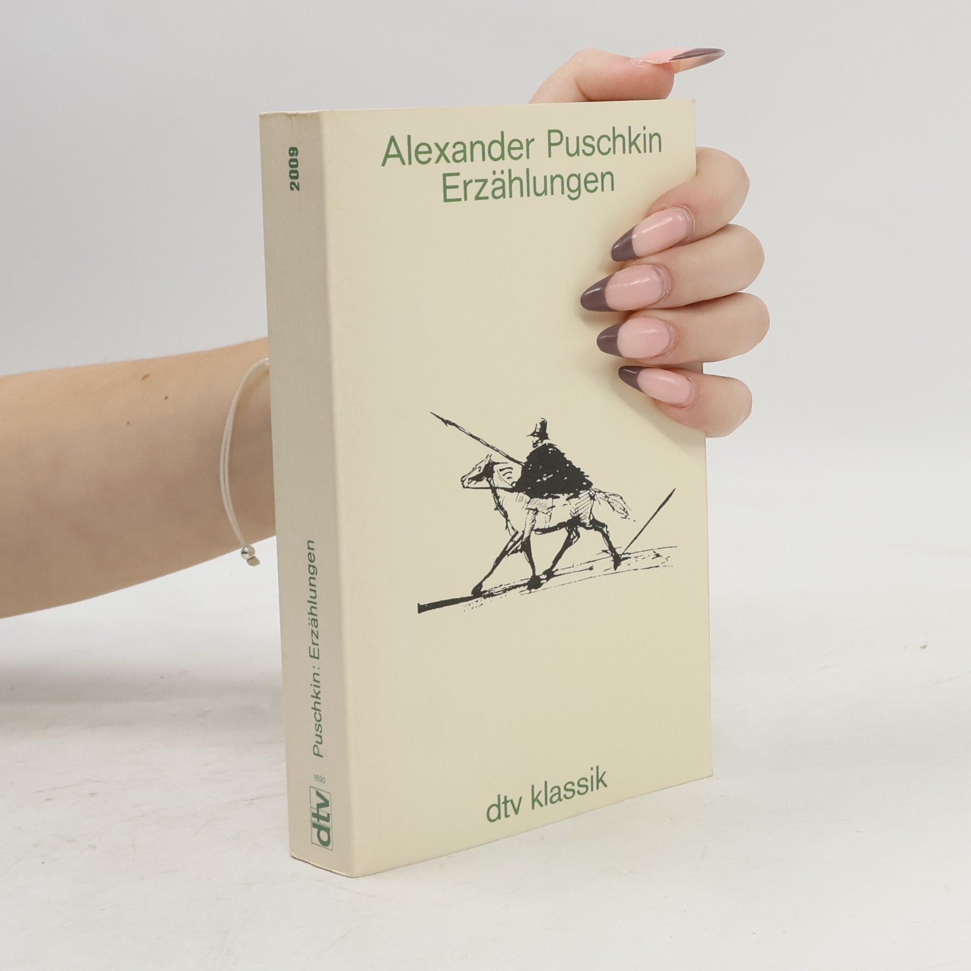 Alexander Sergejewitsch Puschkin Die Erzählungen