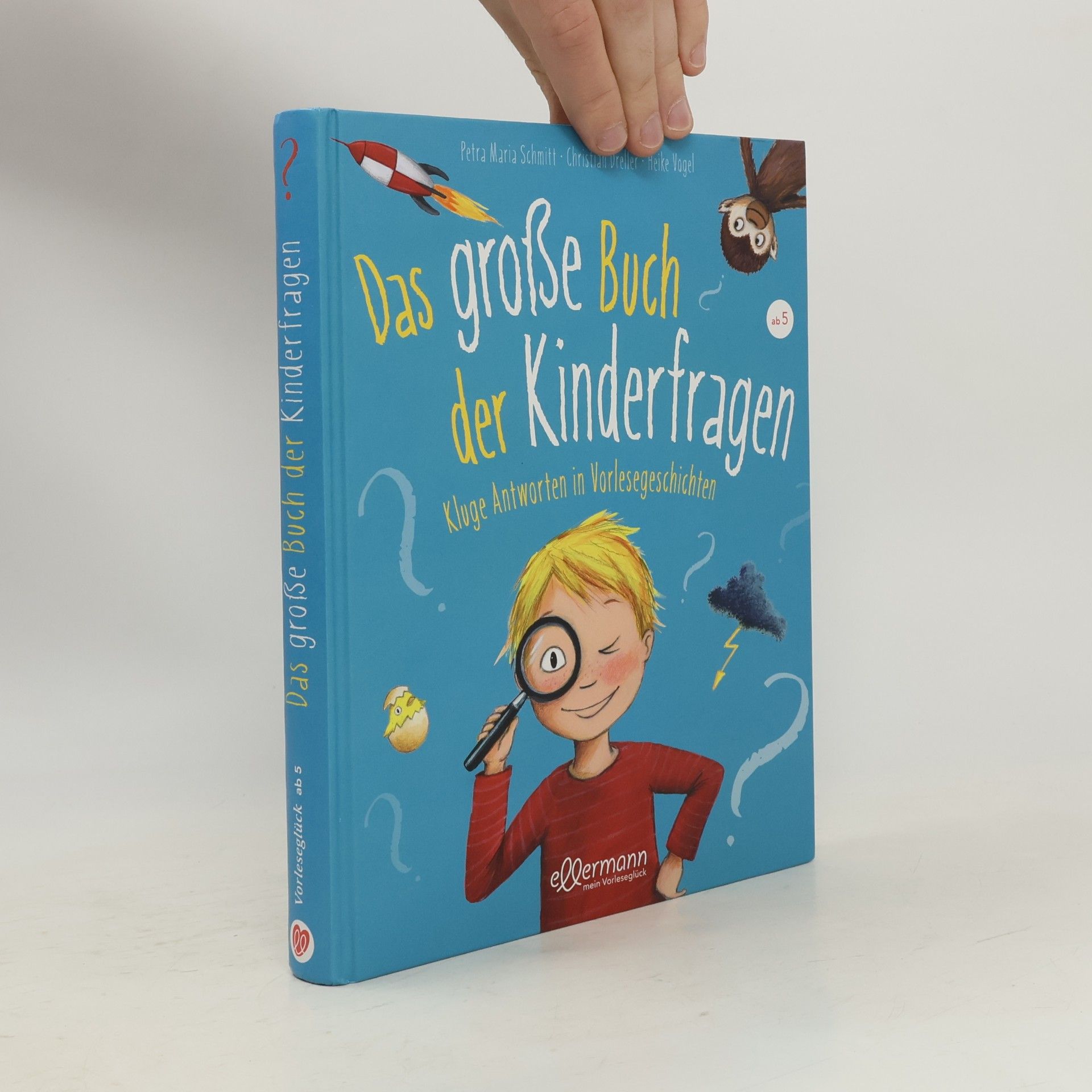 Petra Maria Schmitt Das große Buch der Kinderfragen