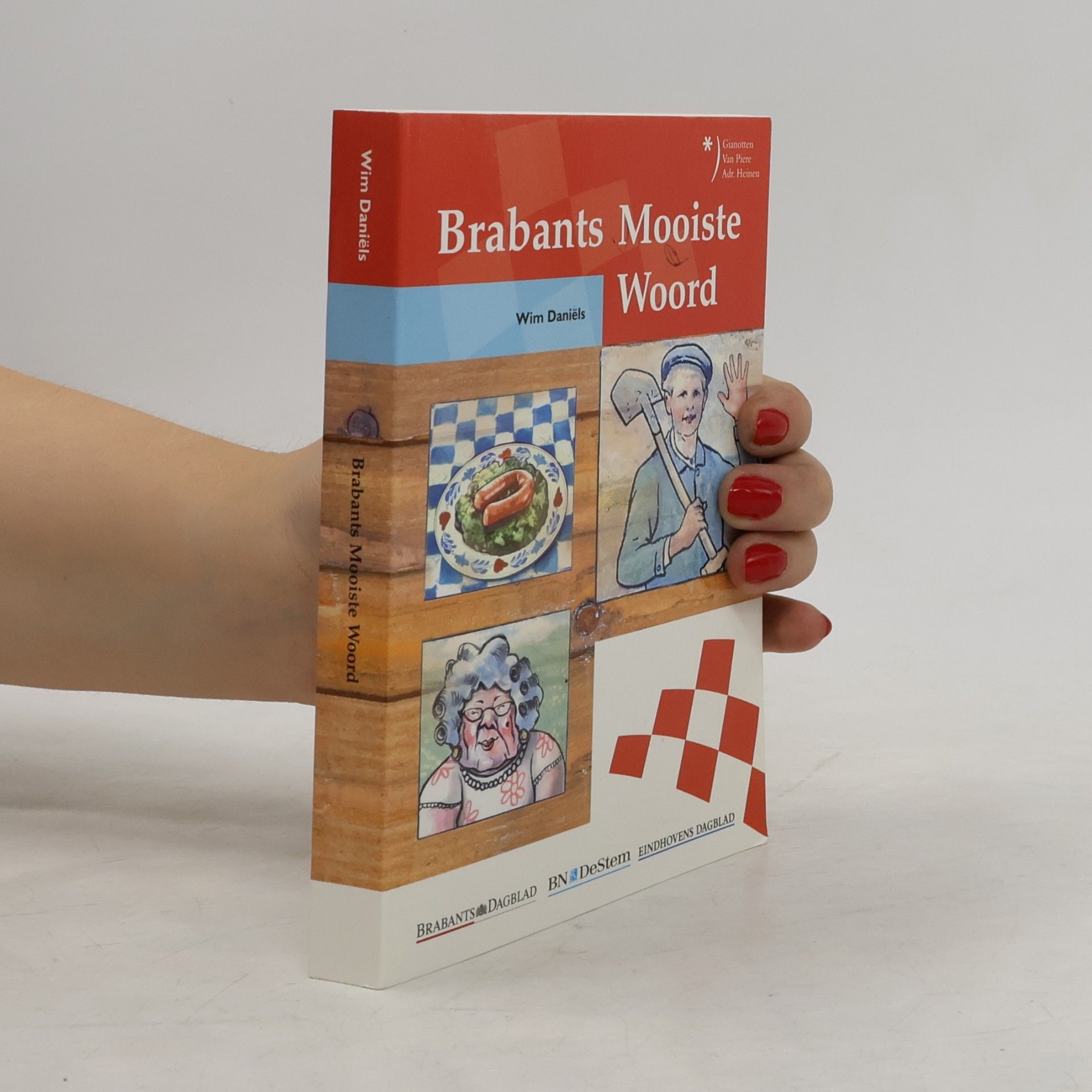 Wim Daniëls Brabants mooiste woord