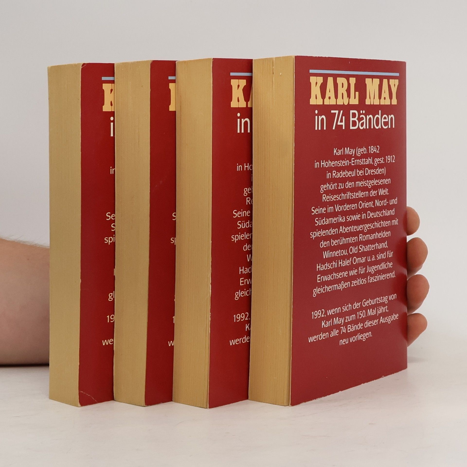 Karl May Die Helden des Westens. In den Kordilleren. Am Stillen Ozean. Durch Wüste und Harem