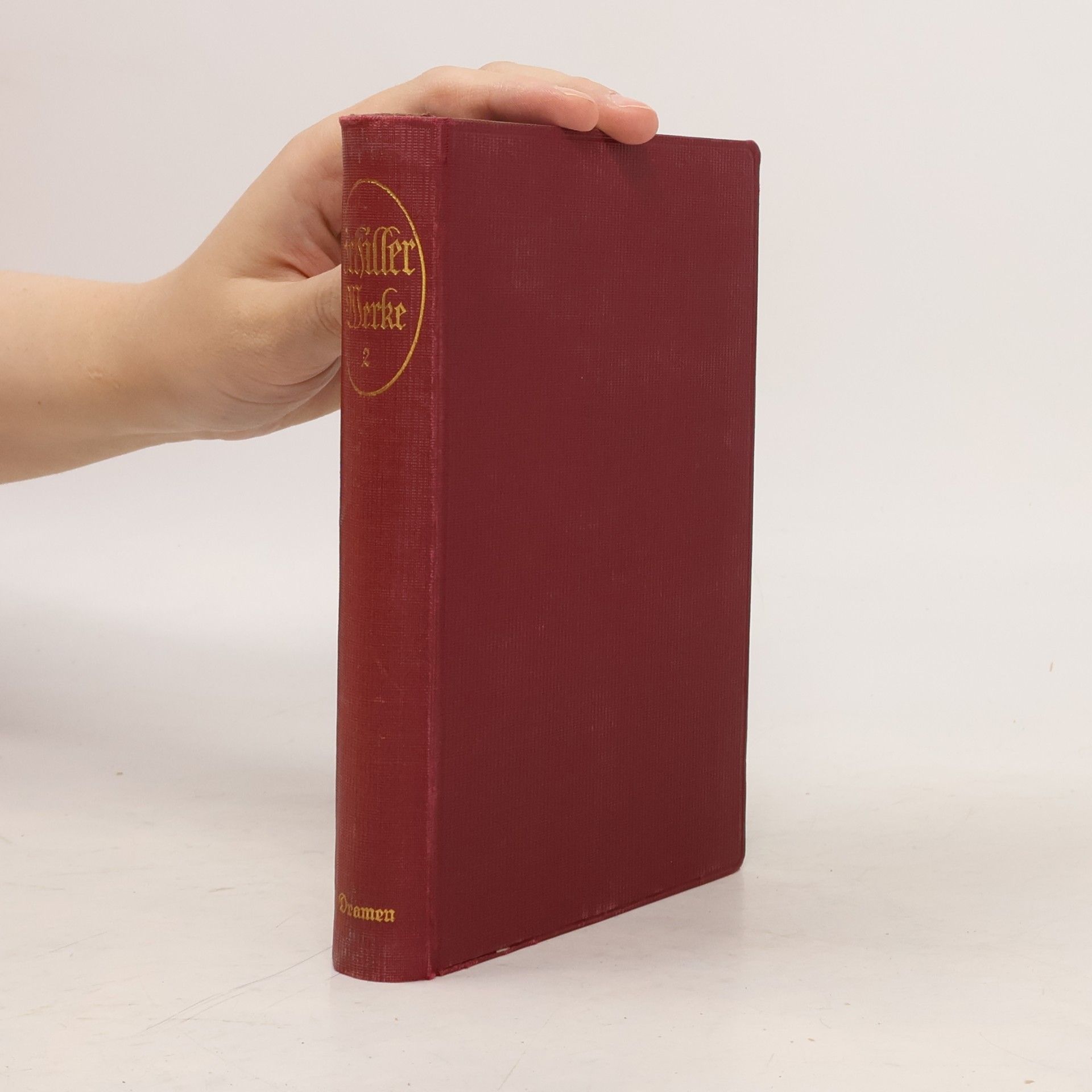 Friedrich Schiller Schiller Werke 2