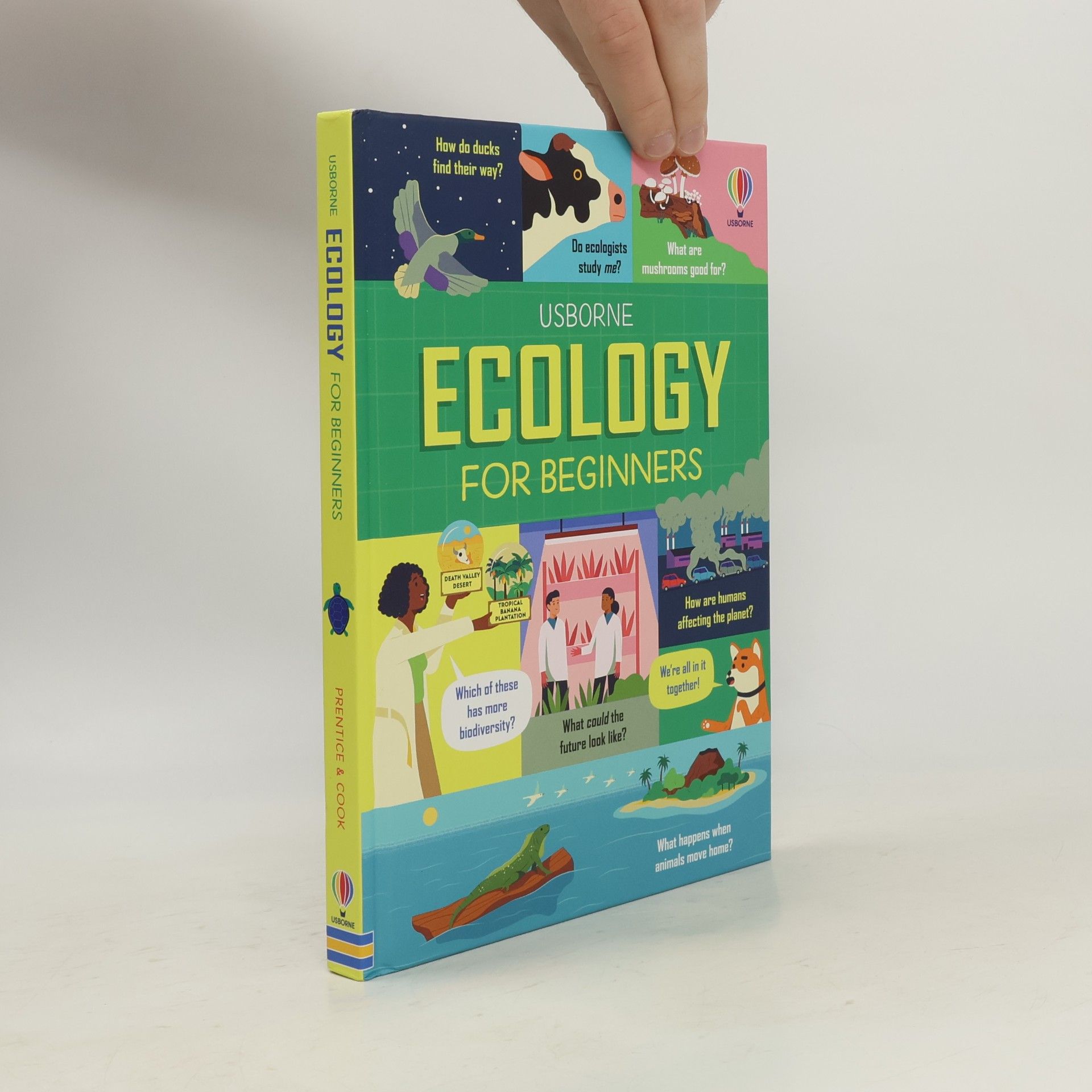 Andy Prentice Ecology for Beginners