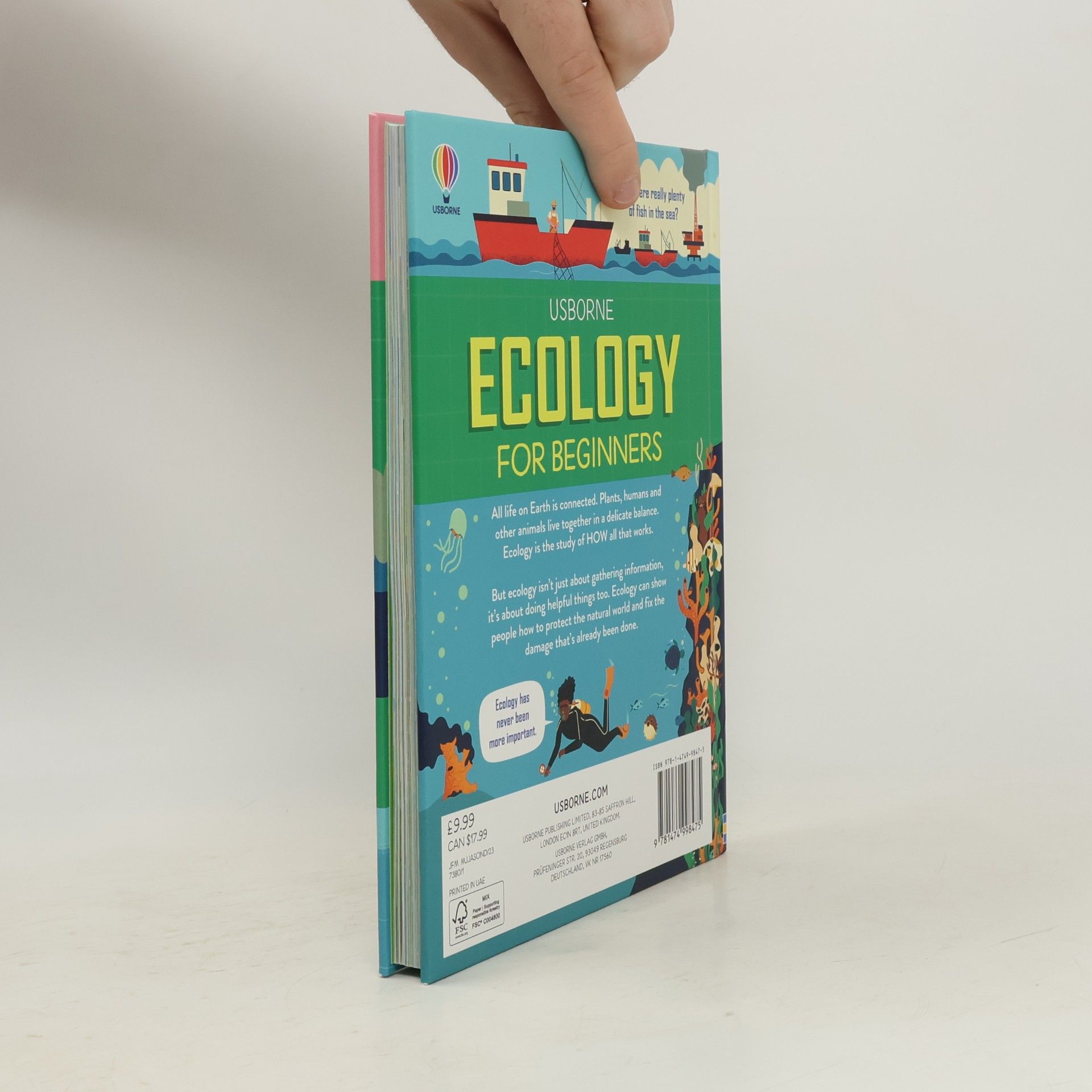 Andy Prentice Ecology for Beginners