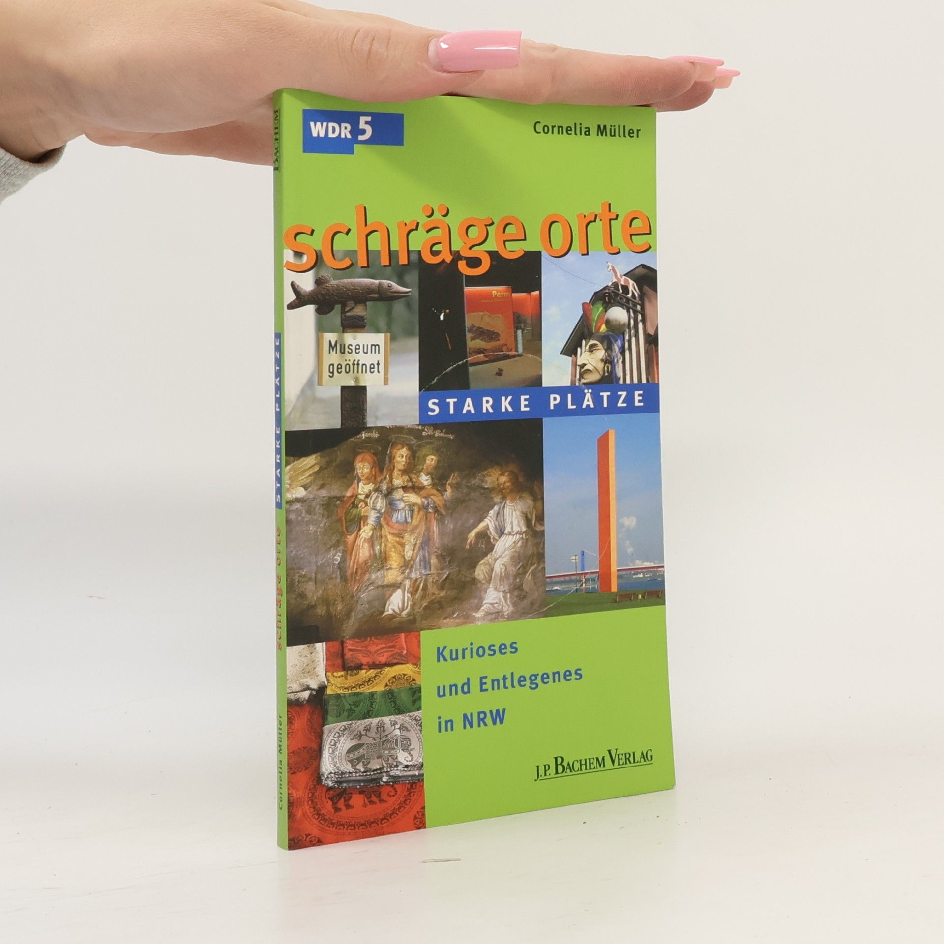 Cornelia Müller Schräge Orte - starke Plätze