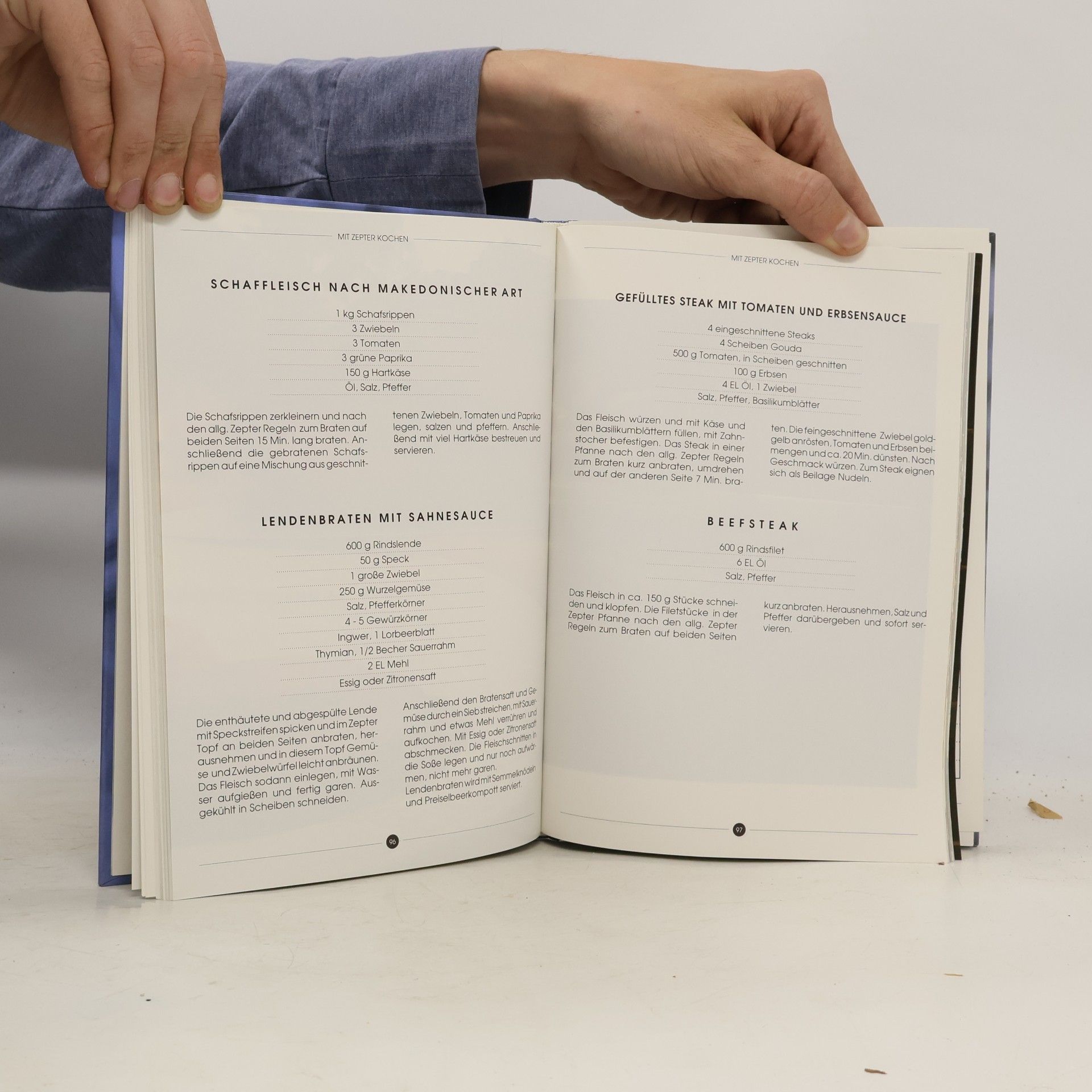 Various authors Mit Zepter kochen