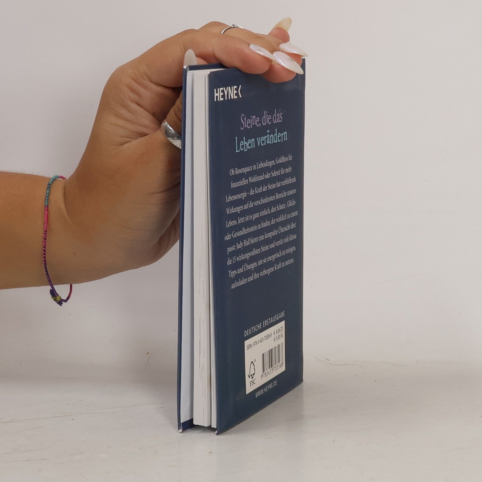 Judy Hall Das kleine Buch der Schutz- und Glückssteine