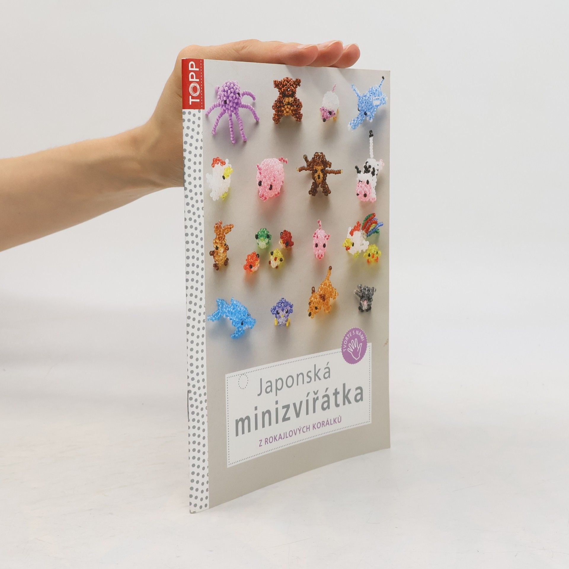 Autorenkollektiv Japonská minizvířátka z rokajlových korálků