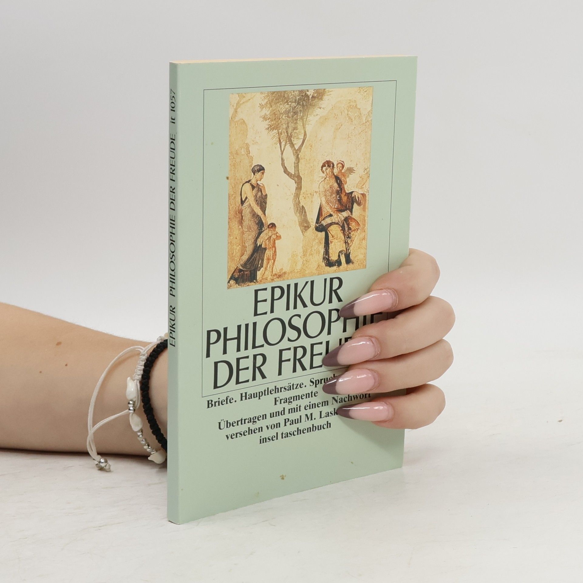 Epikúros Philosophie der Freude