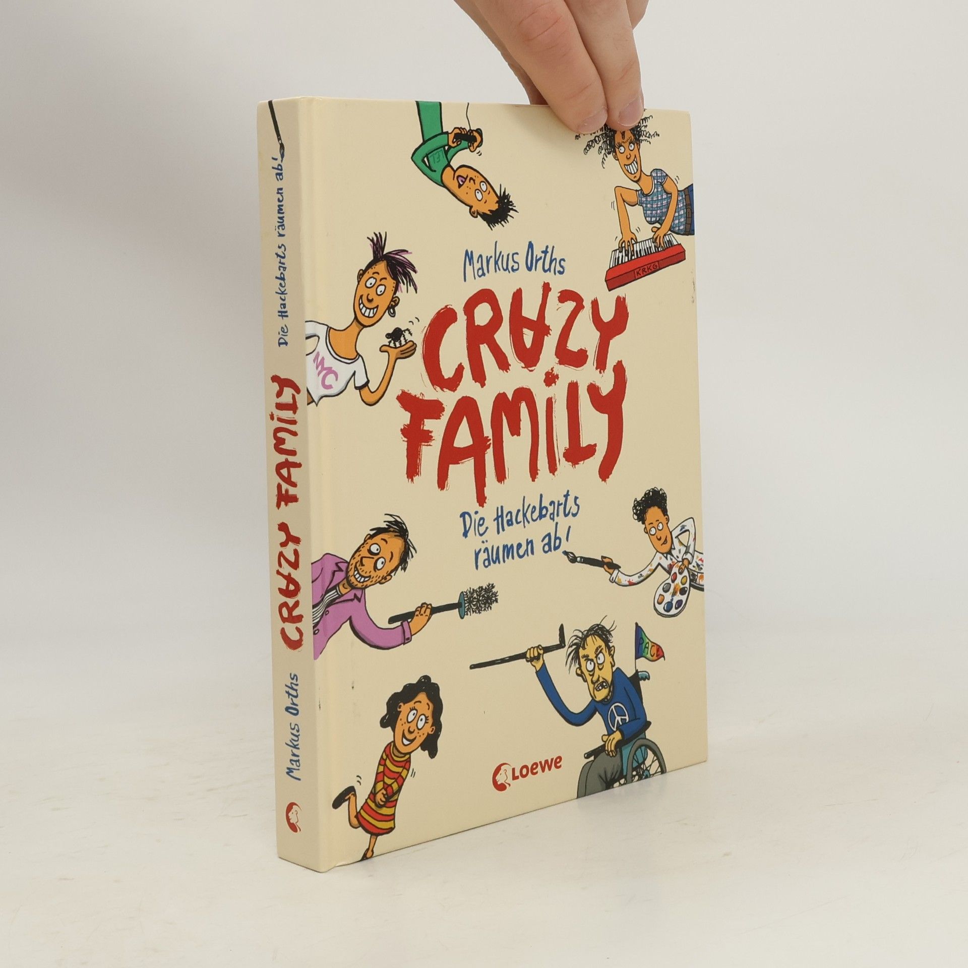 Markus Orths Crazy family