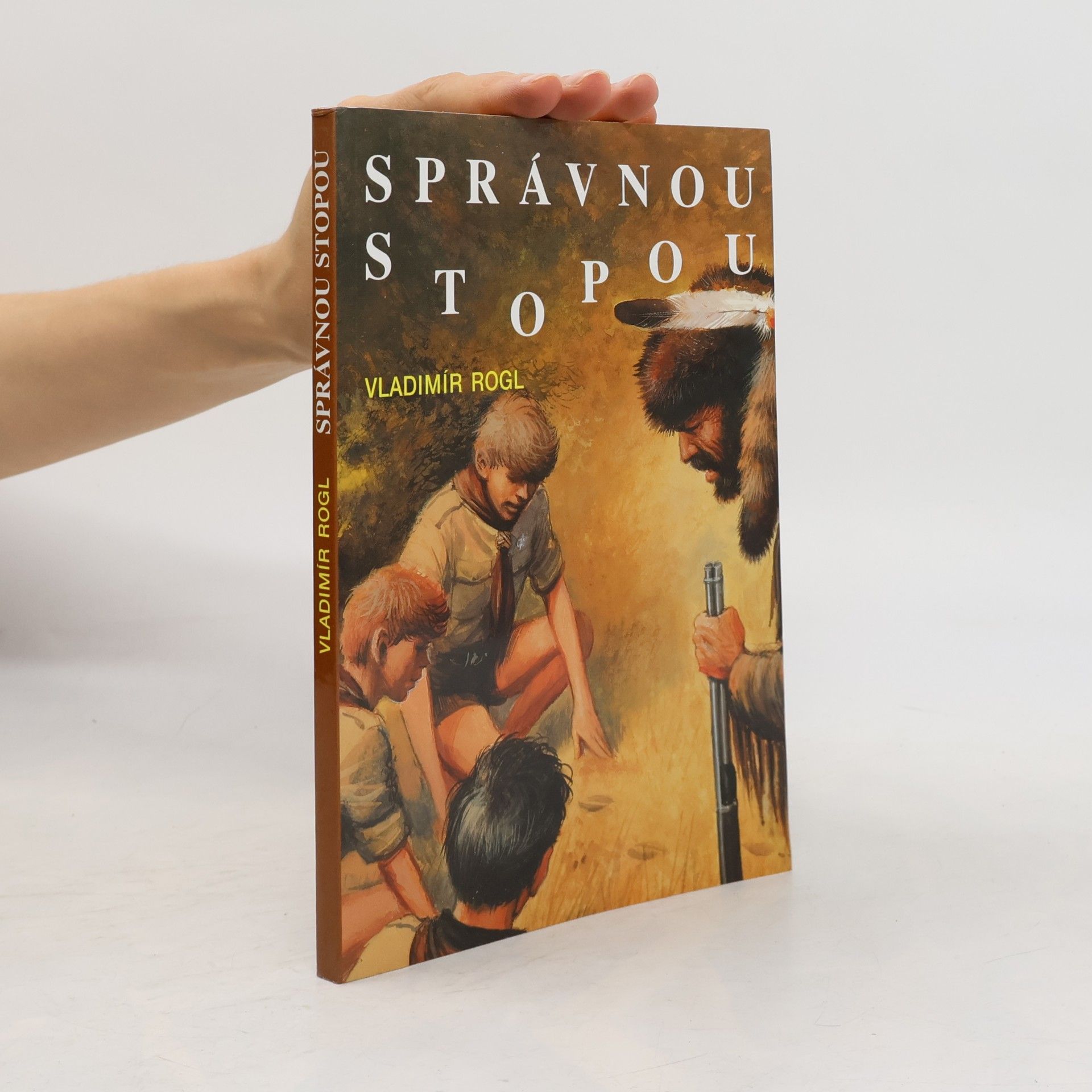 Vladimír Rogl Správnou stopou
