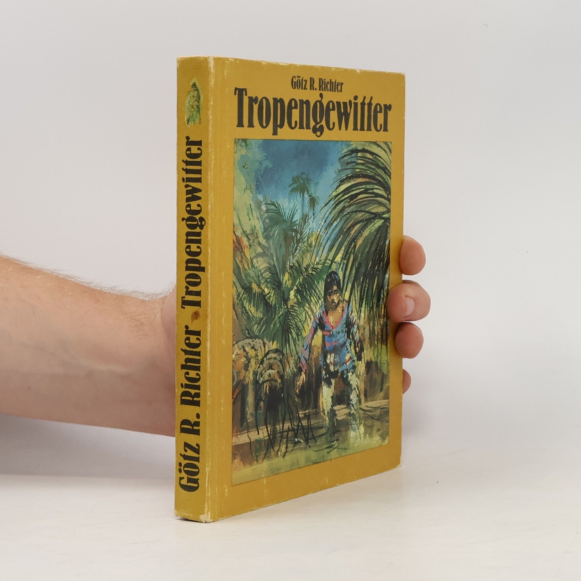 Gotz R. Richter Tropengewitter