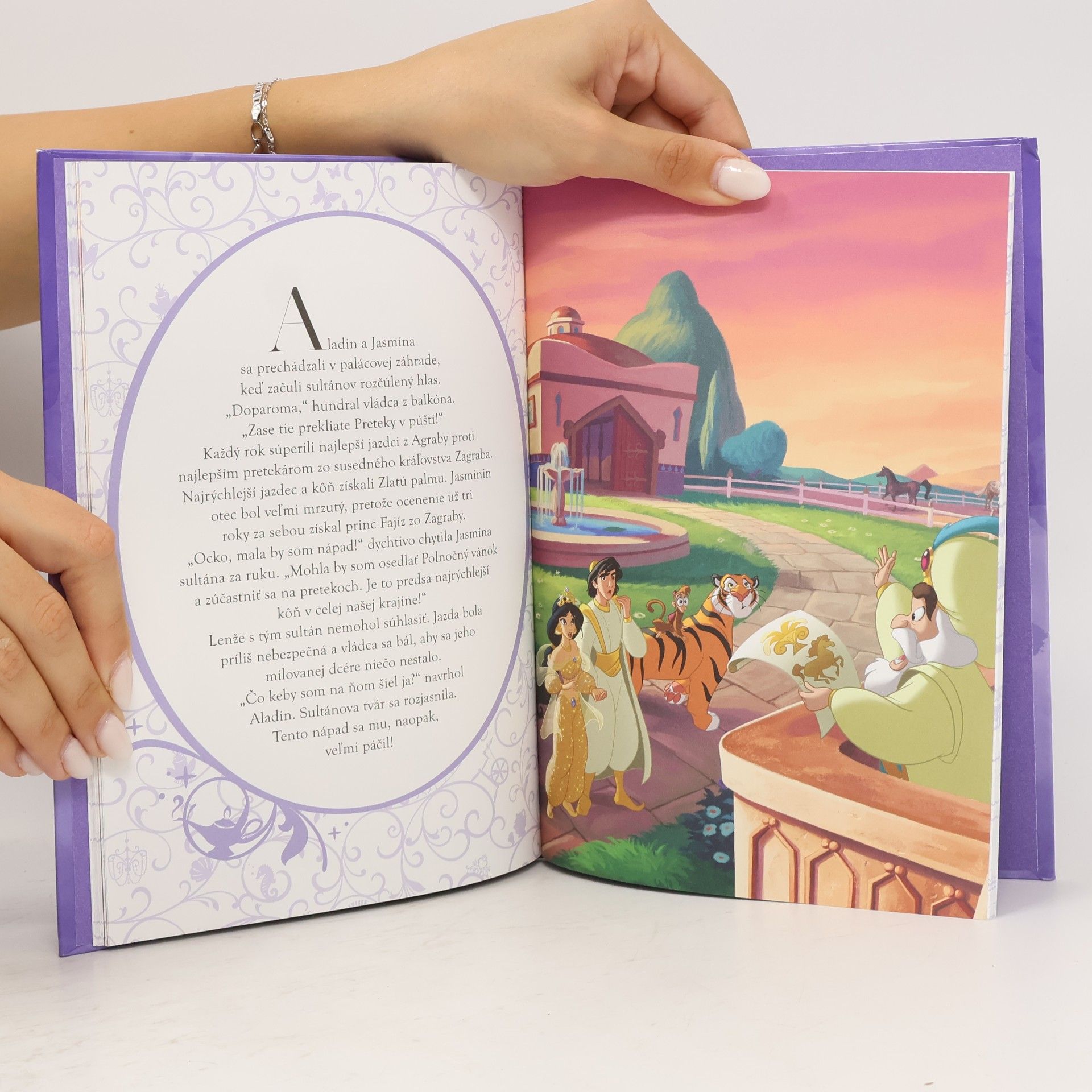 Autorenkollektiv Disney princezná: Jasmína