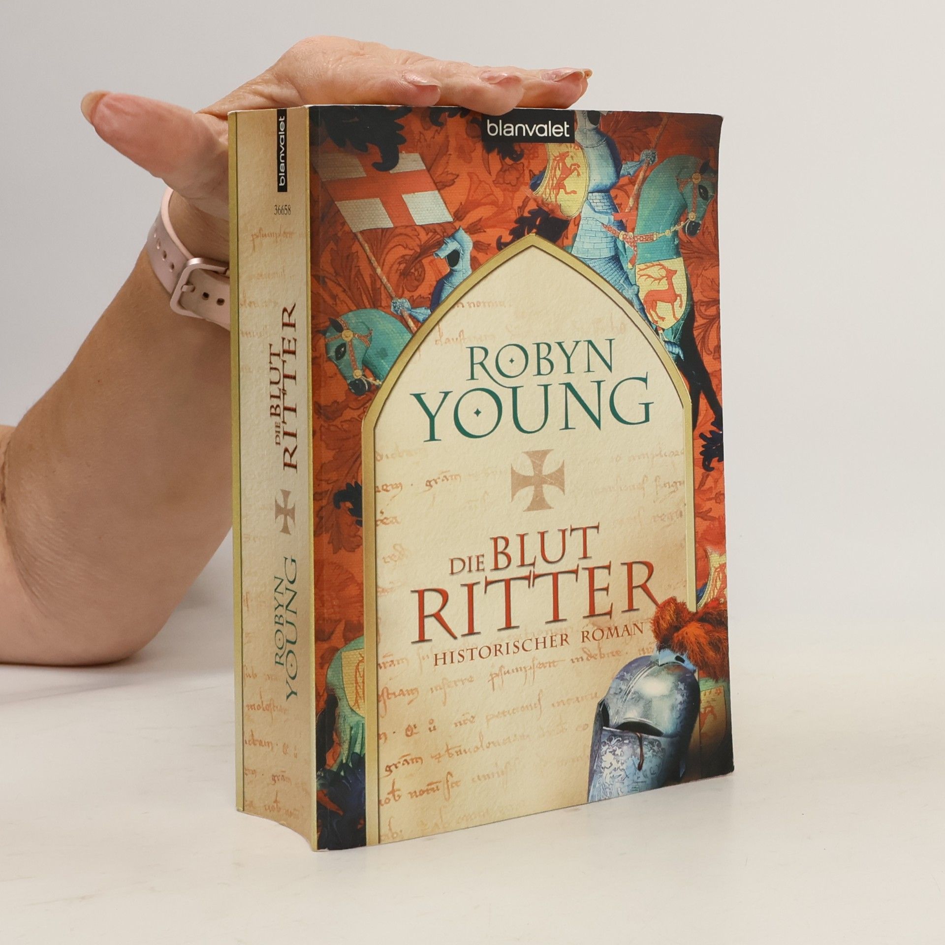 Robyn Young Die Blutritter