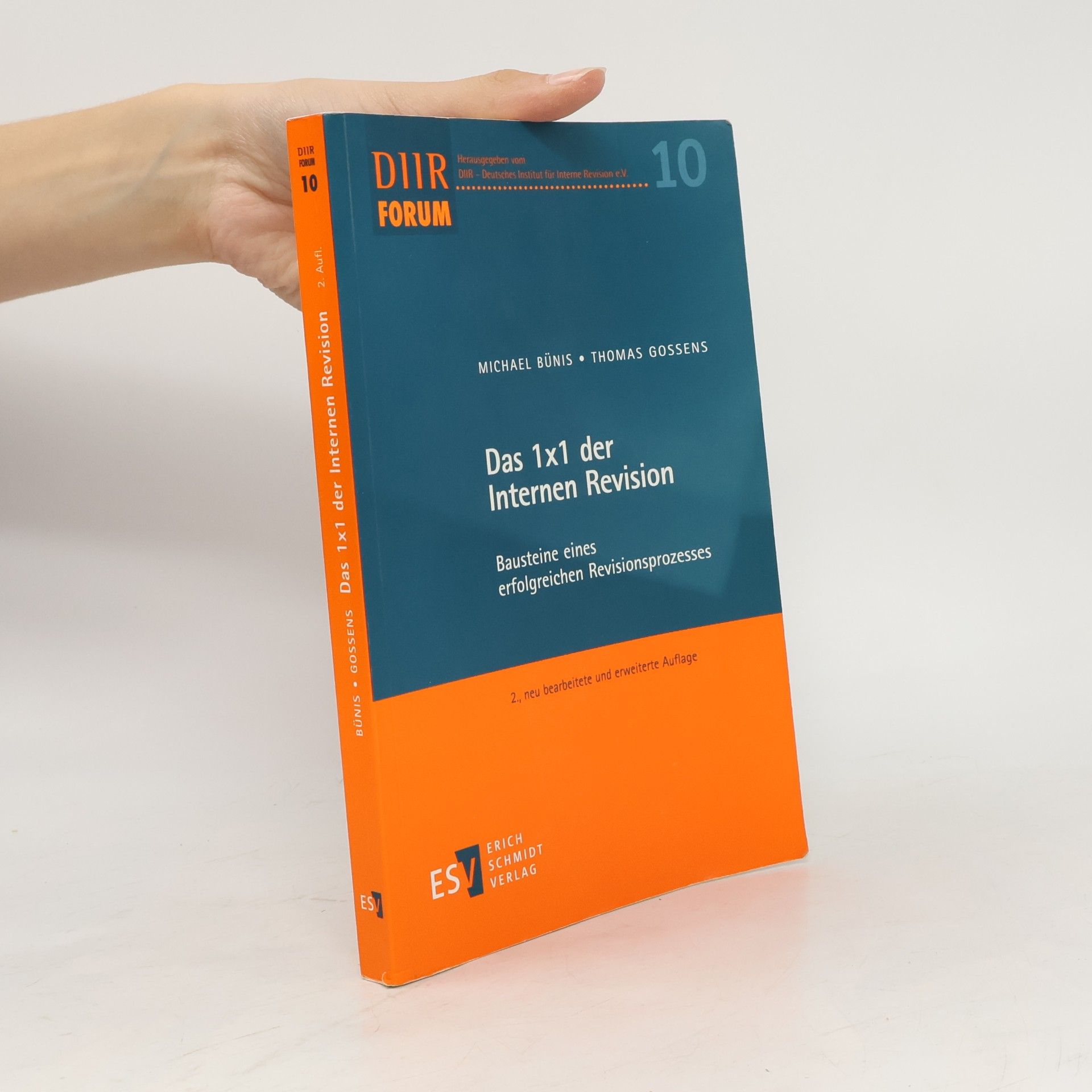 DIIR-Forum - 10: Das 1 x 1 der Internen Revision