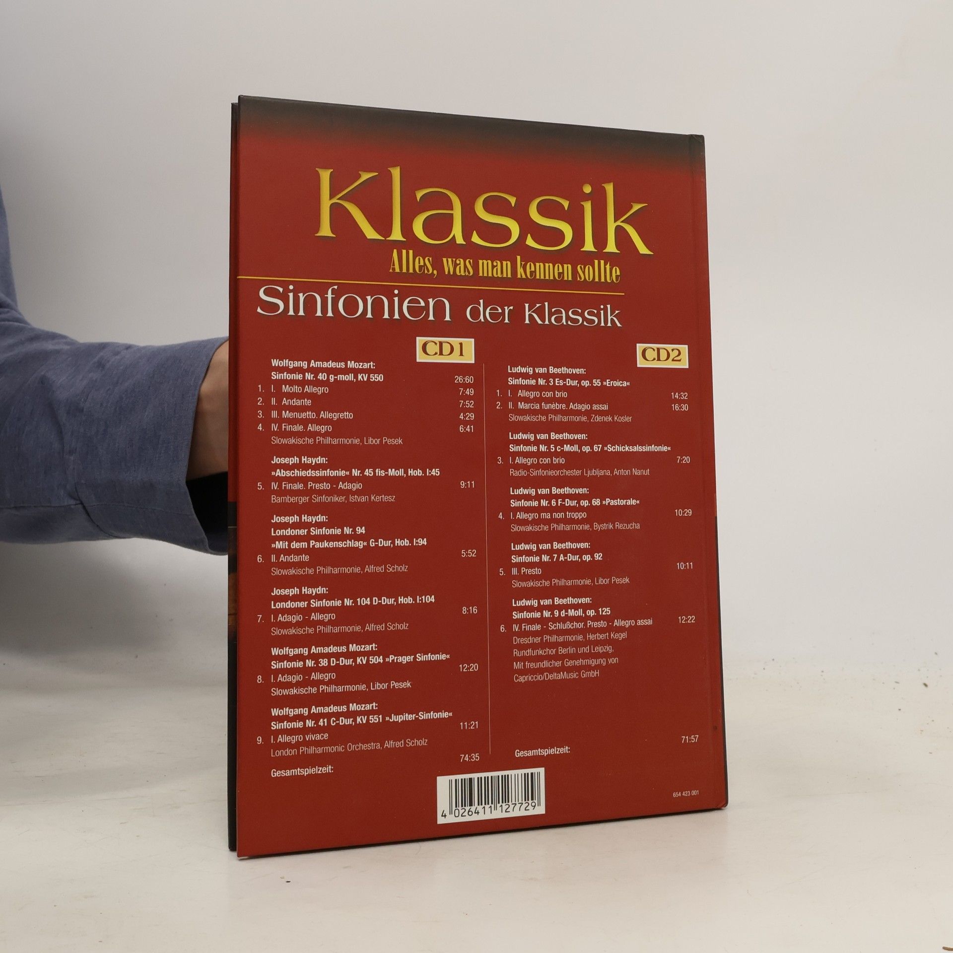 Collectif d'auteurs Klassik. Alles, was man kennen sollte. Sinfonien der Klassik