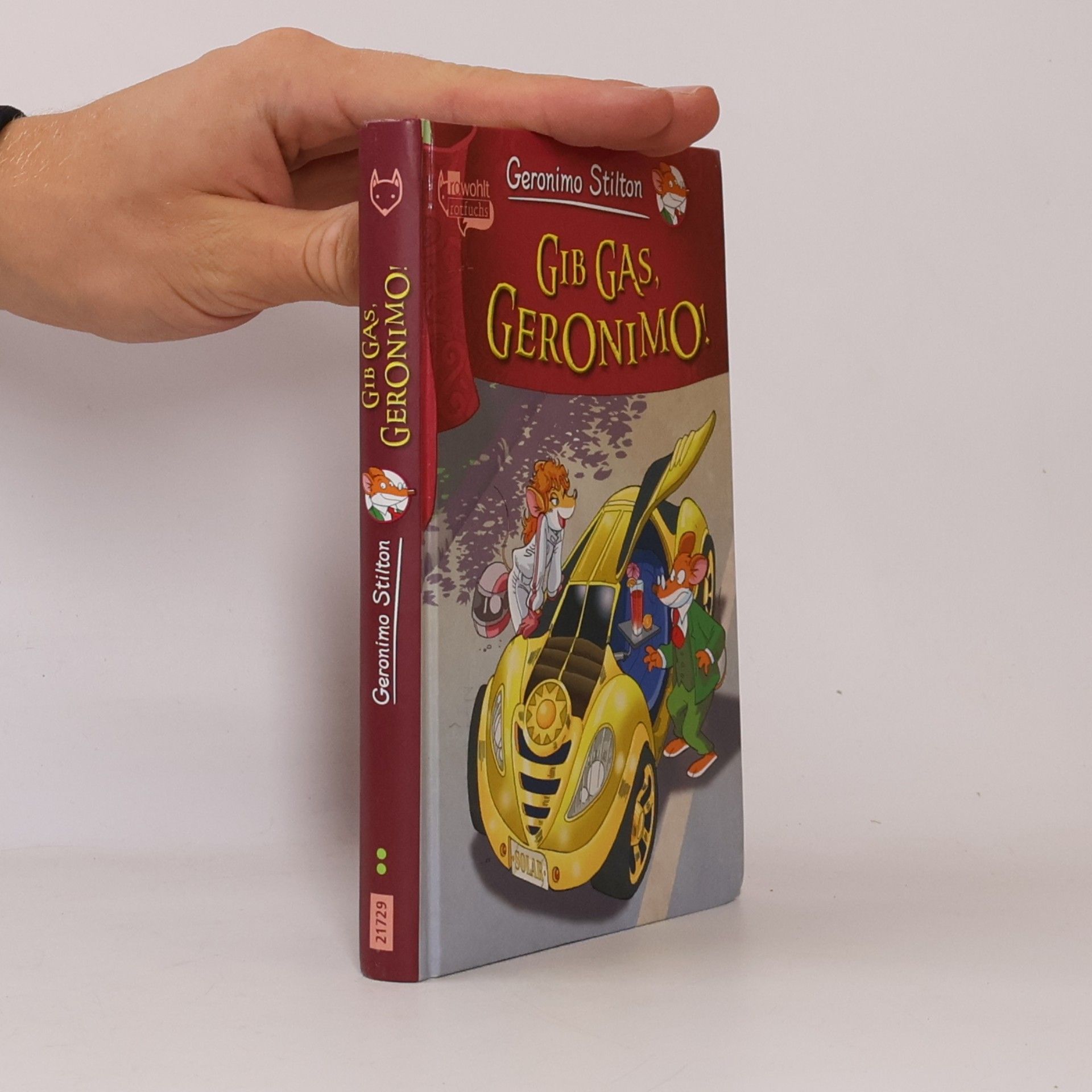 Elisabetta Dami Gib Gas, Geronimo!