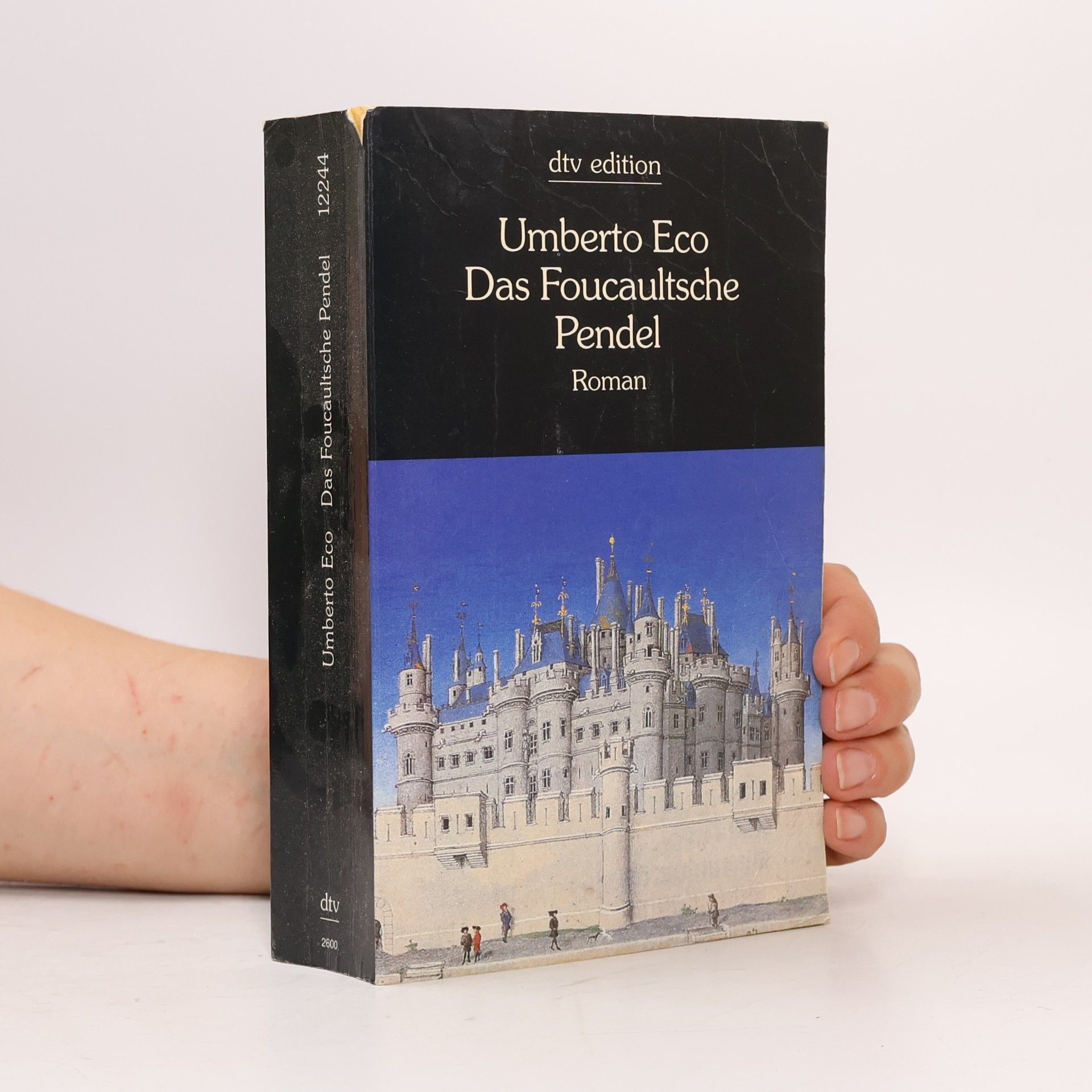 Umberto Eco Das Foucaultsche Pendel