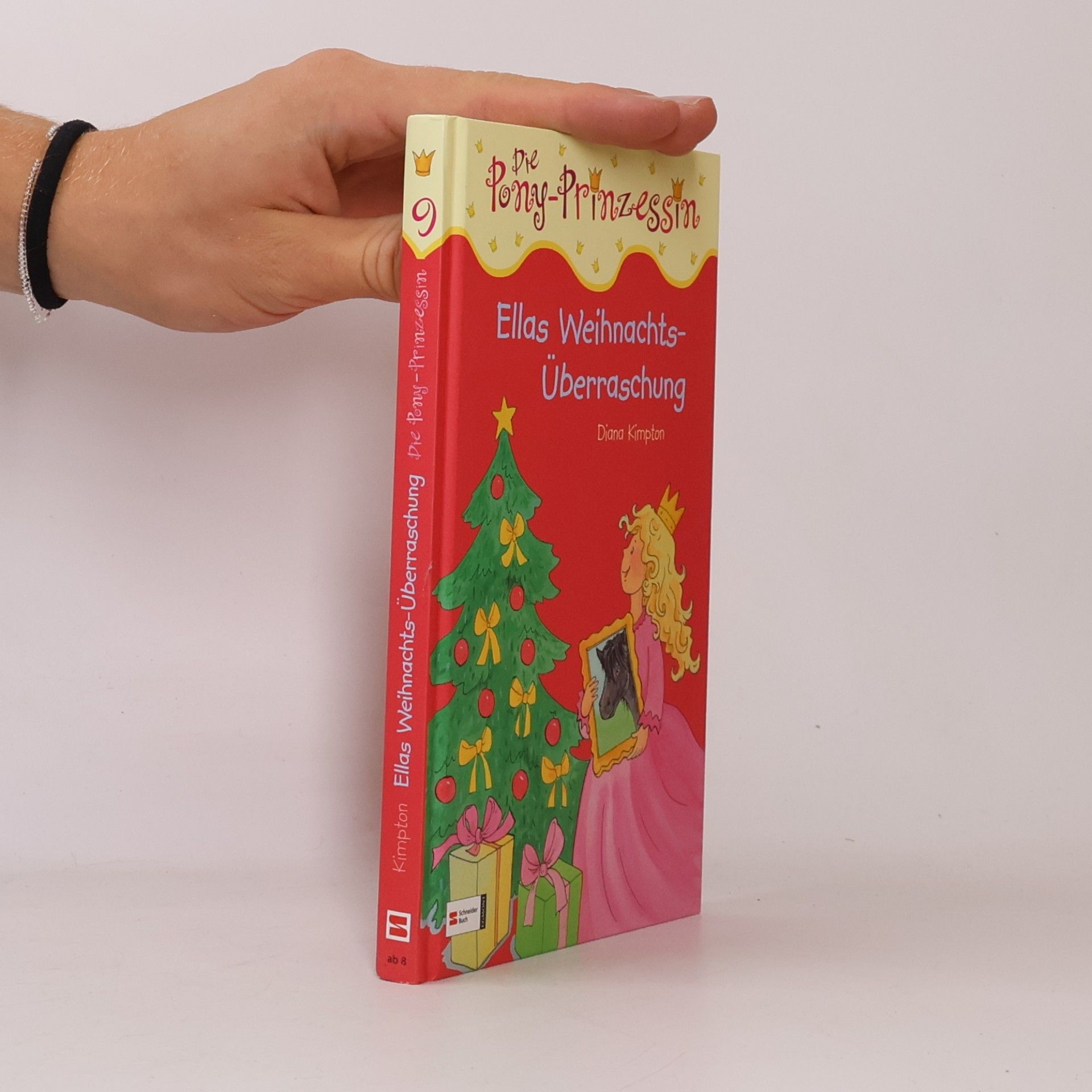 Die Pony-Prinzessin, Band 09. Ellas Weihnachts-Überraschung