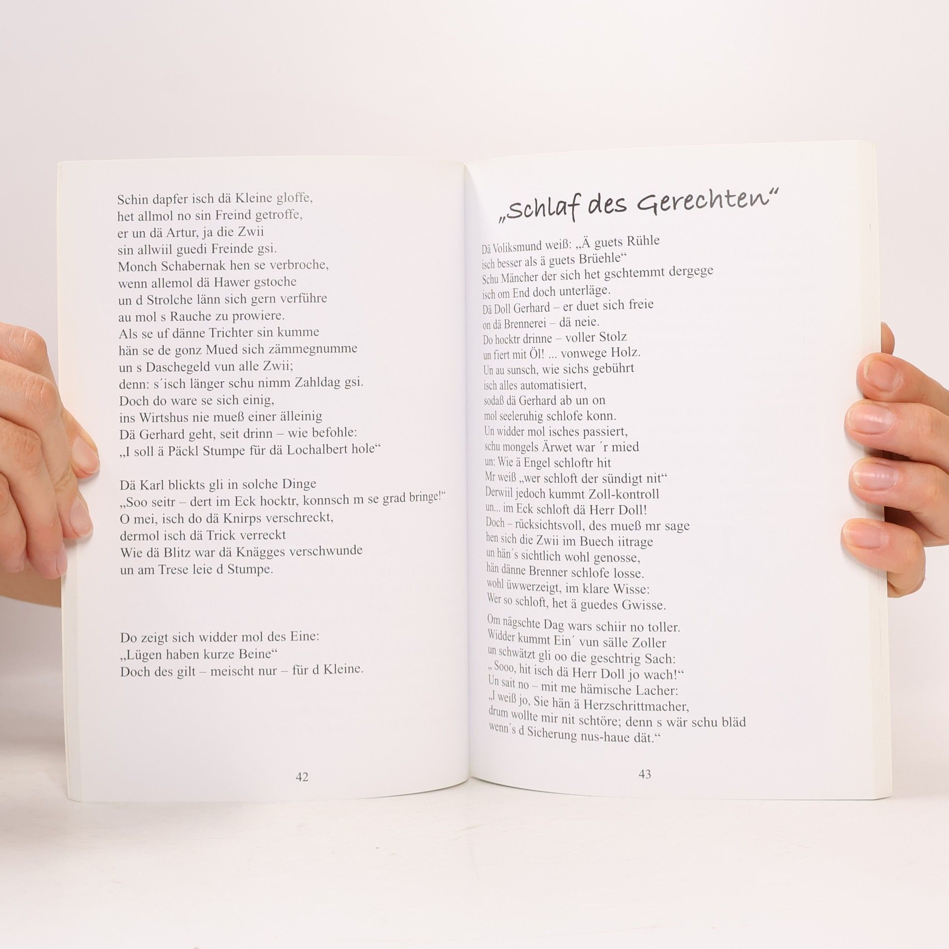 Josef Wilhelm 's isch alles menschlig menschenkinder
