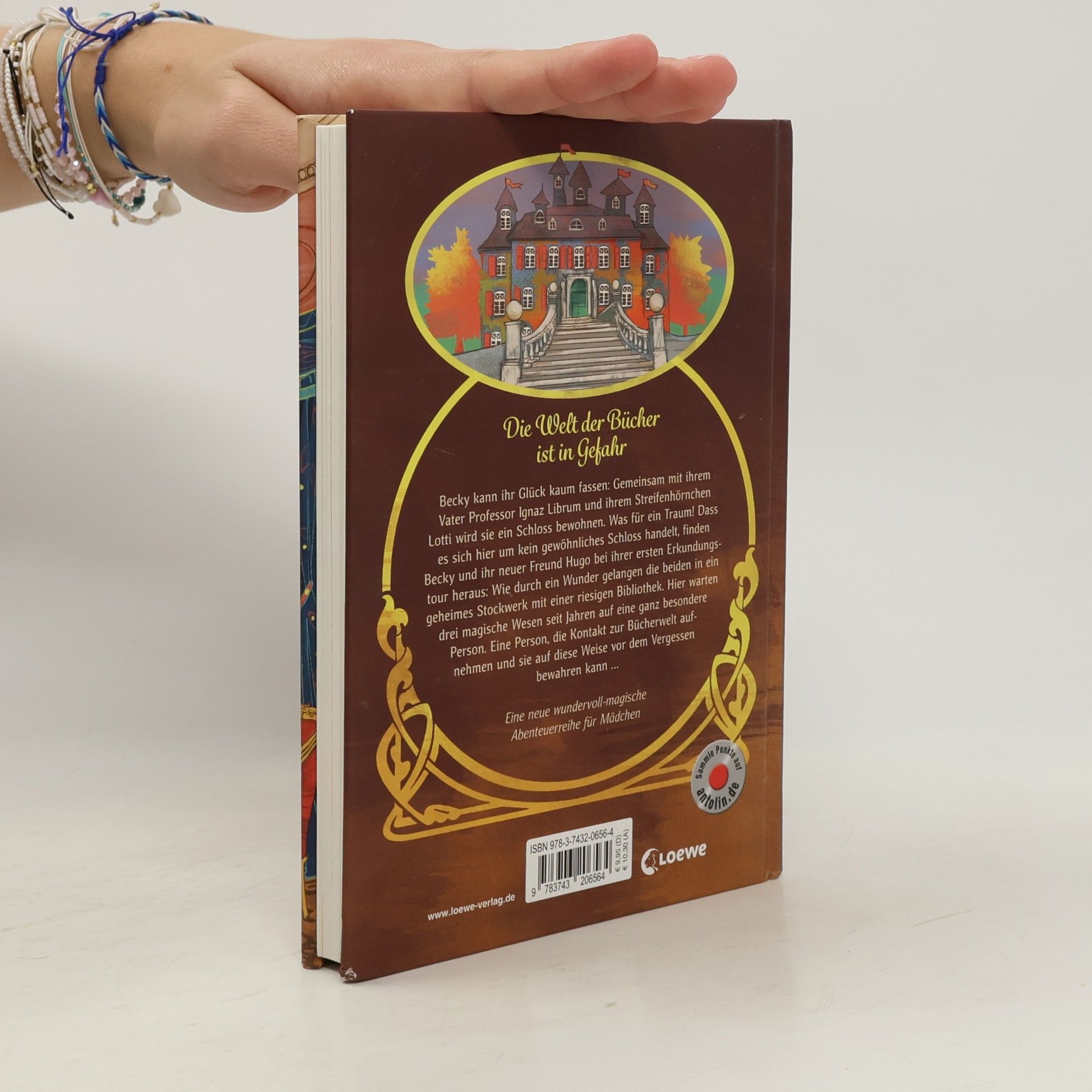 Barbara Rose Das Bücherschloss - Das Geheimnis der magischen Bibliothek