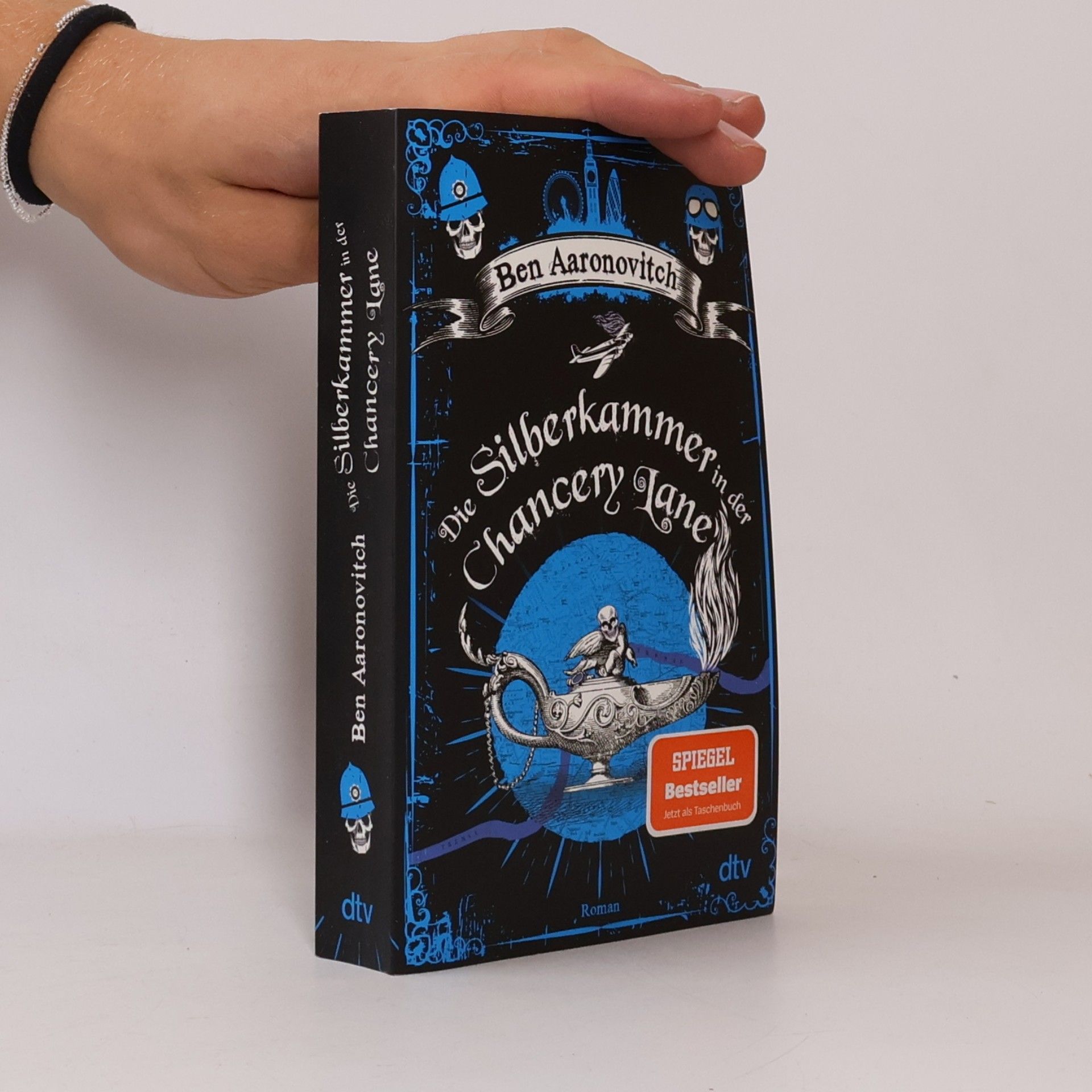 Ben Aaronovitch Die Silberkammer in der Chancery Lane