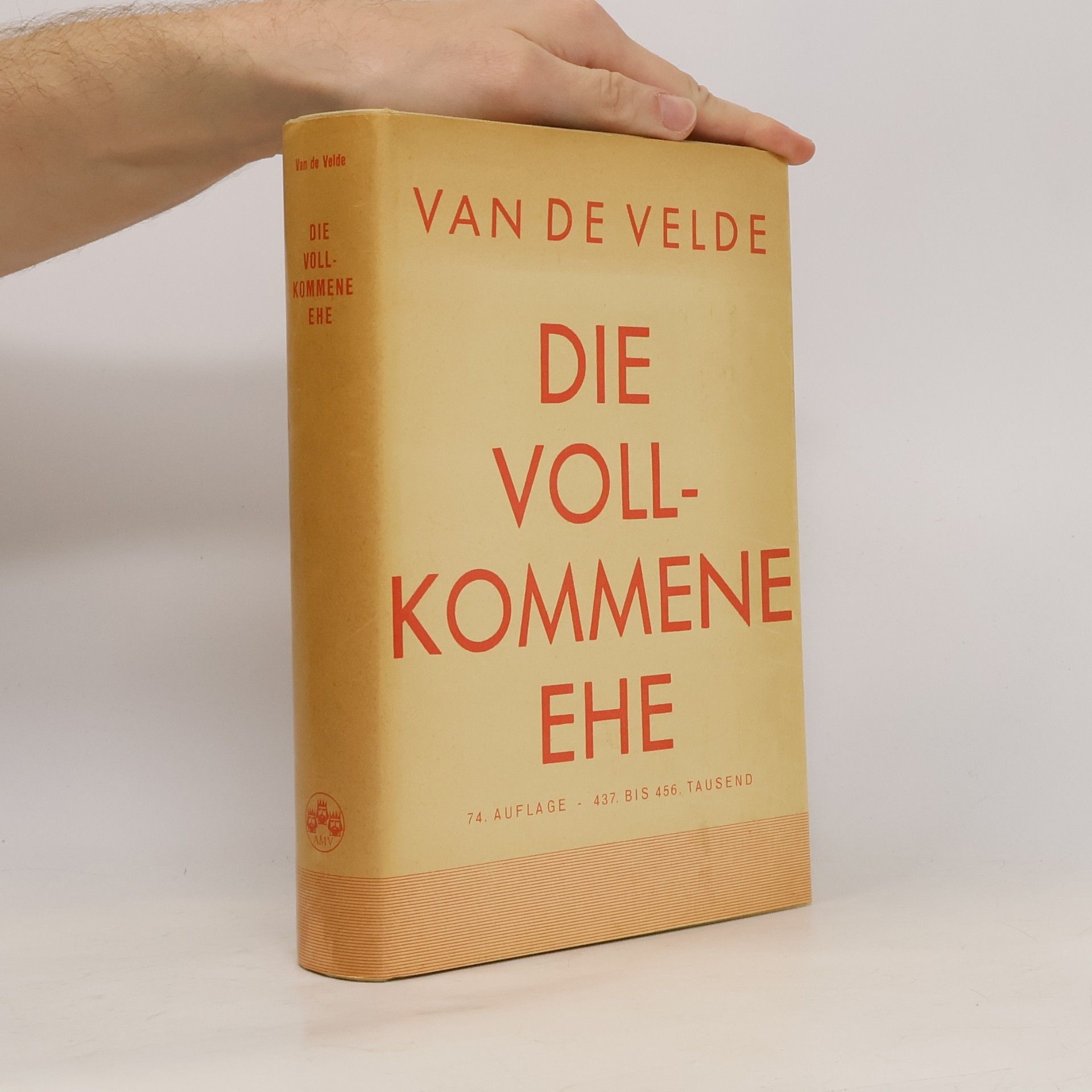 Van de Elde Die vollkommene Ehe