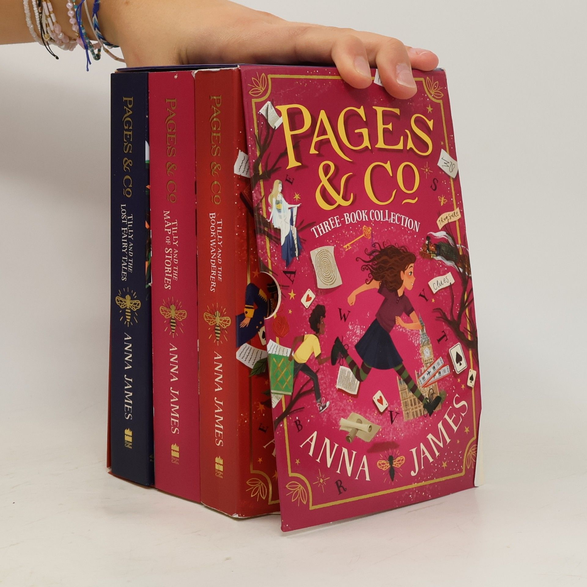 Anna James Pages & Co Three-Book Collection