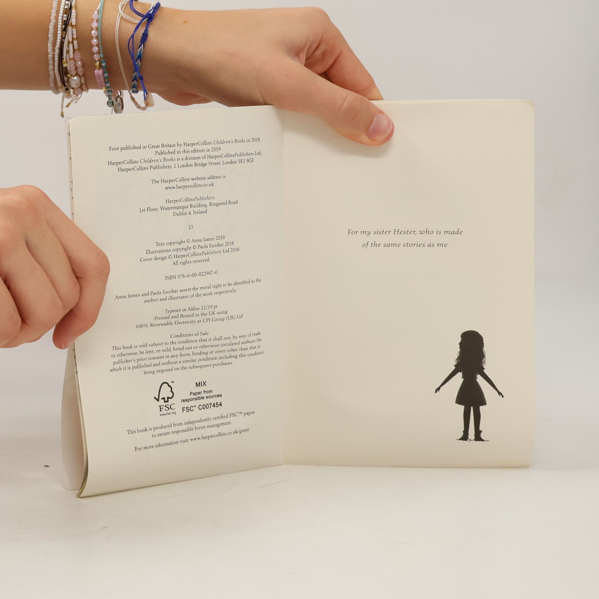 Anna James Pages & Co Three-Book Collection