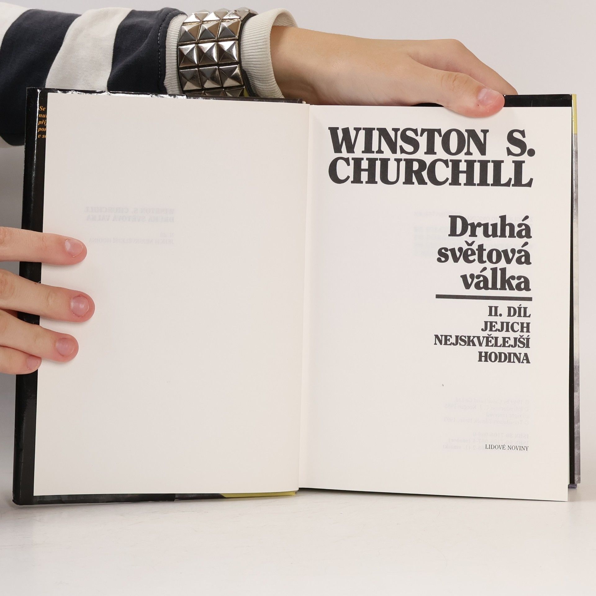 Winston Churchill Druhá světová válka II.