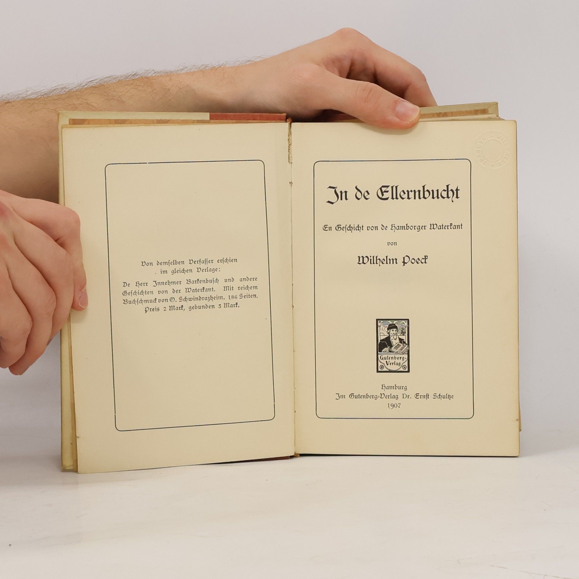 Wilhelm Poeck In de Ellernbucht