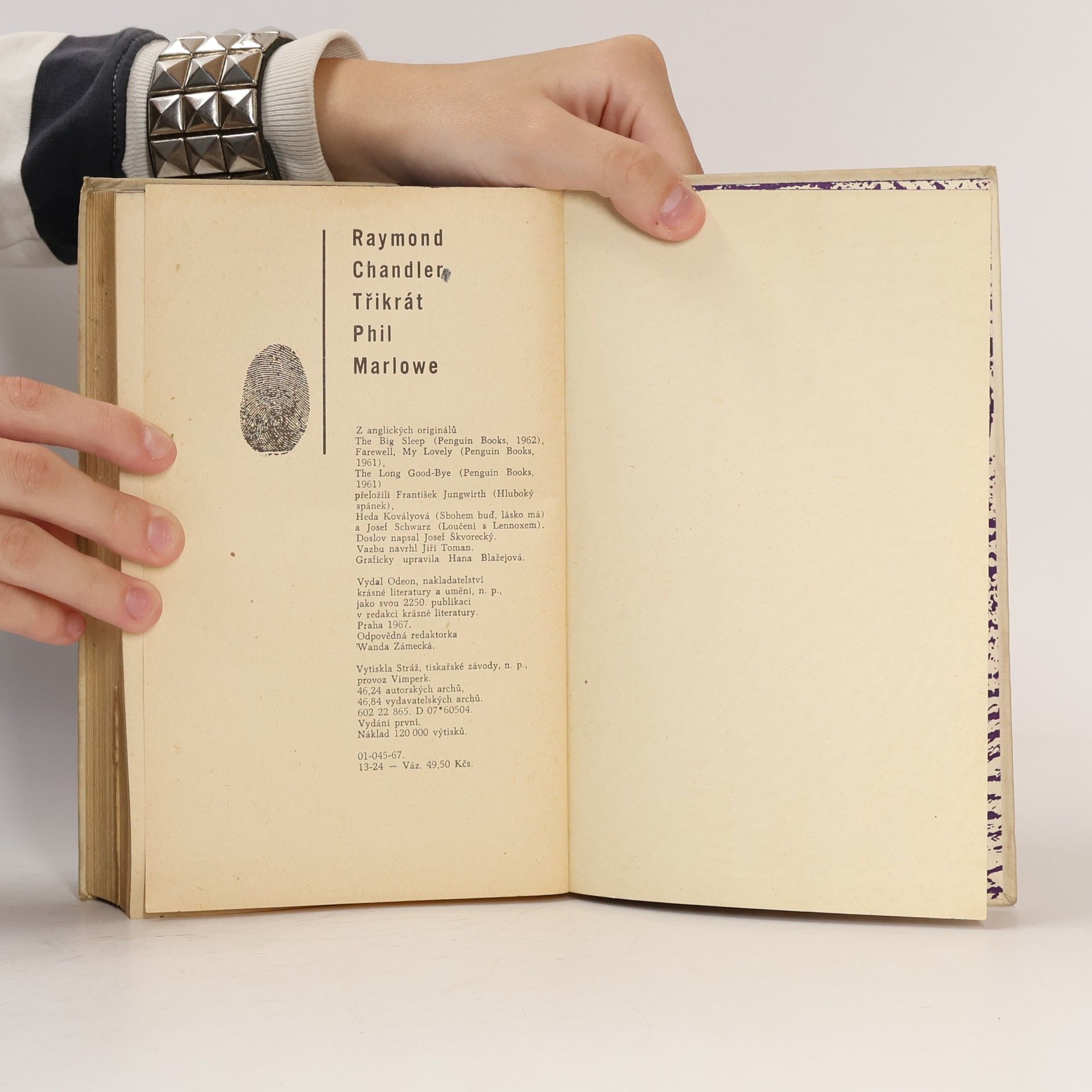 Raymond Chandler Třikrát Phil Marlowe