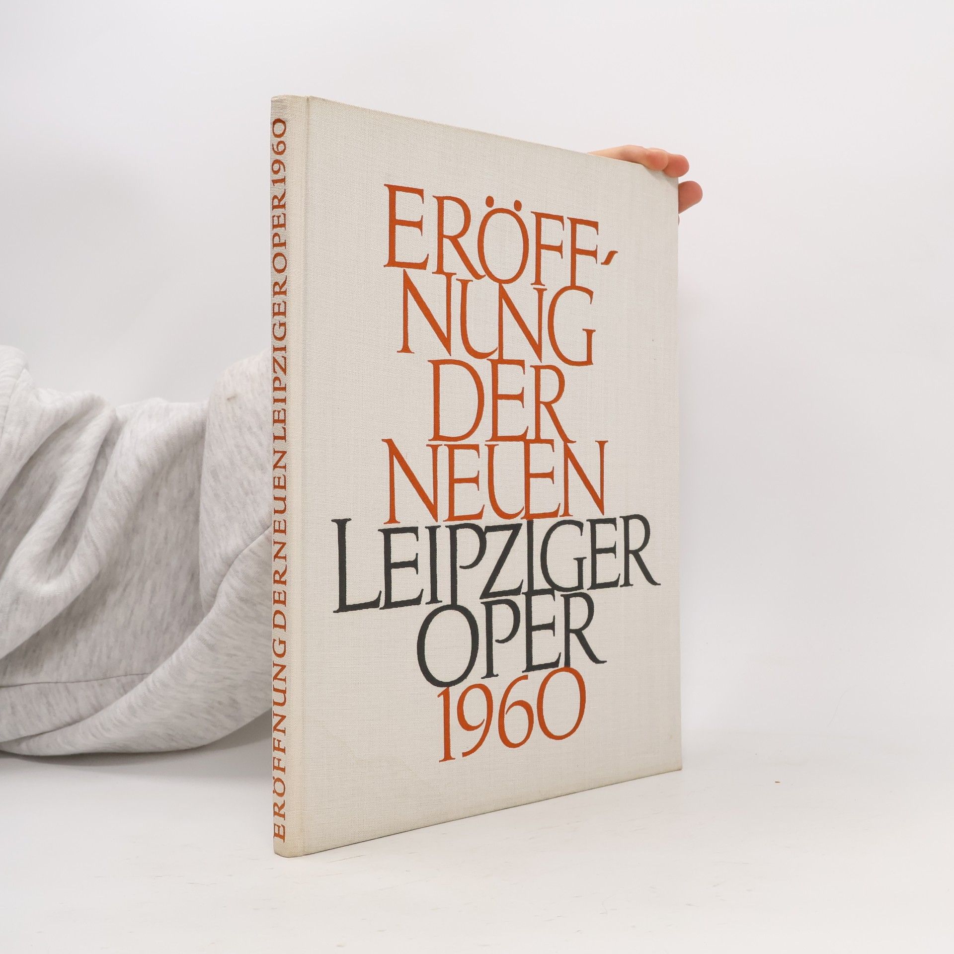 kolektiv Eröffnung der neuen Leipziger Oper 1960