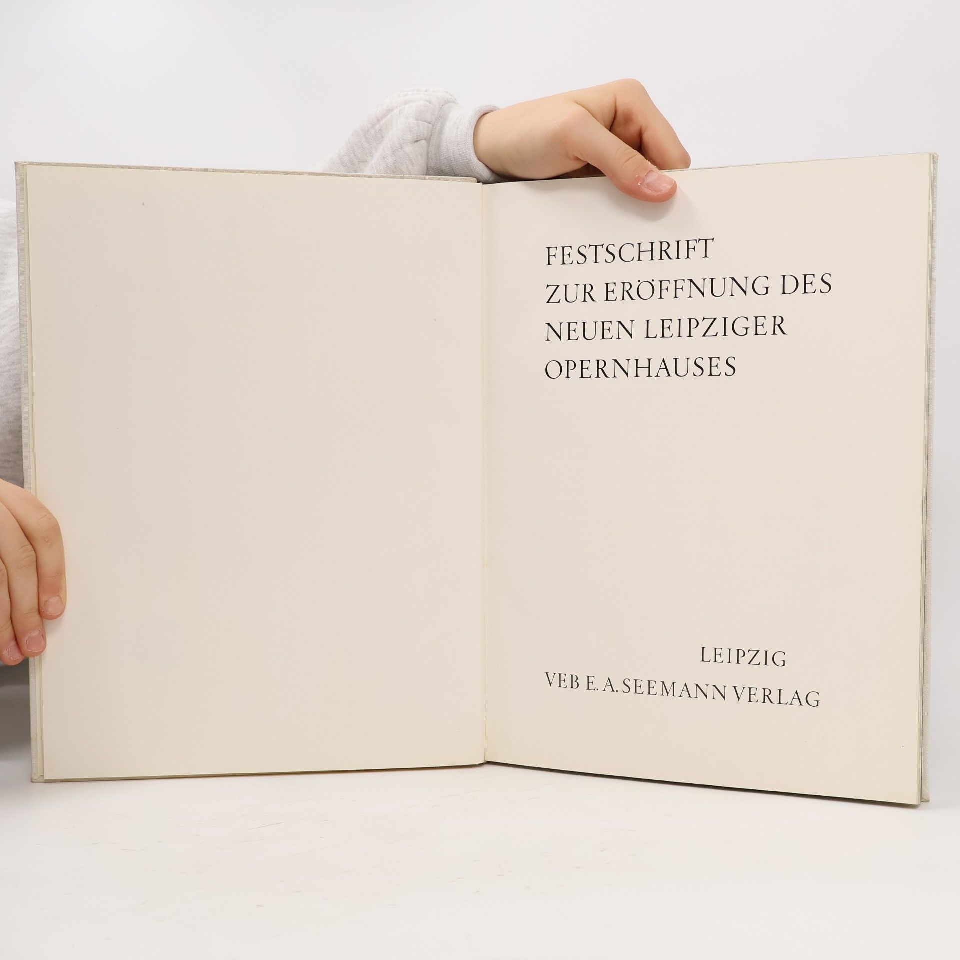 kolektiv Eröffnung der neuen Leipziger Oper 1960