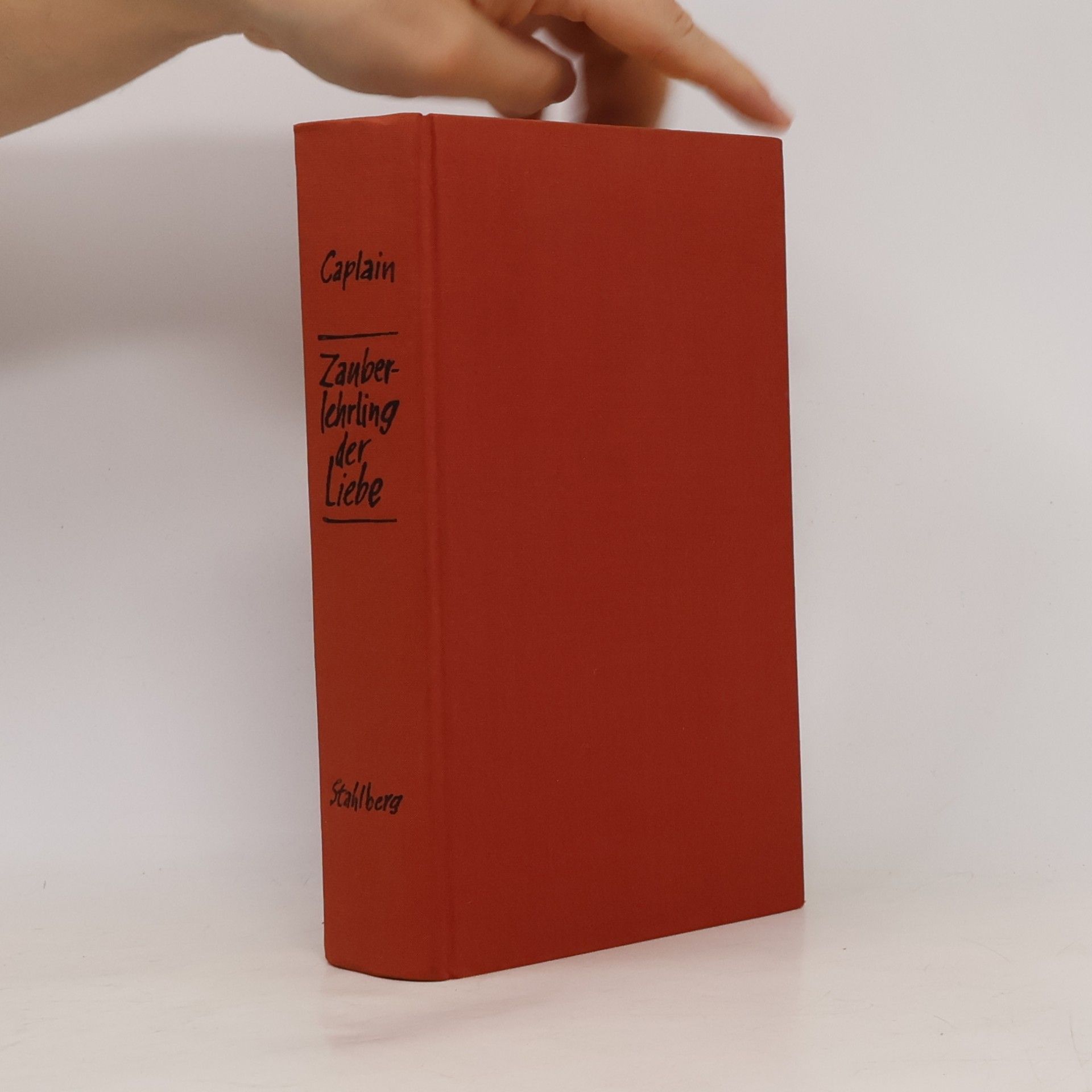 Jean-Marie Caplain Zauberlehrling der Liebe