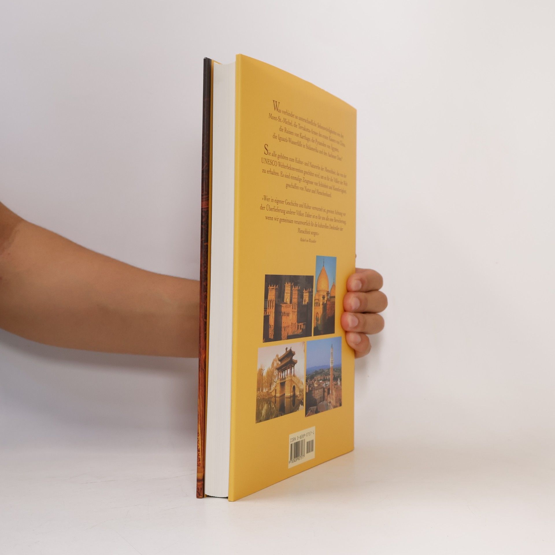 Various authors Schätze der Menschheit : Kulturdenkmäler und Naturparadiese unter dem Schutz der UNESCO