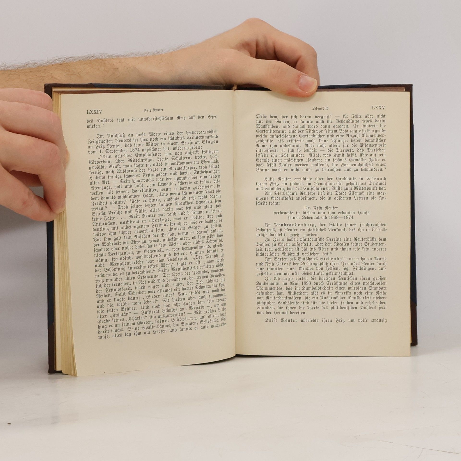 Fritz Reuter Reuters Werke 1-2