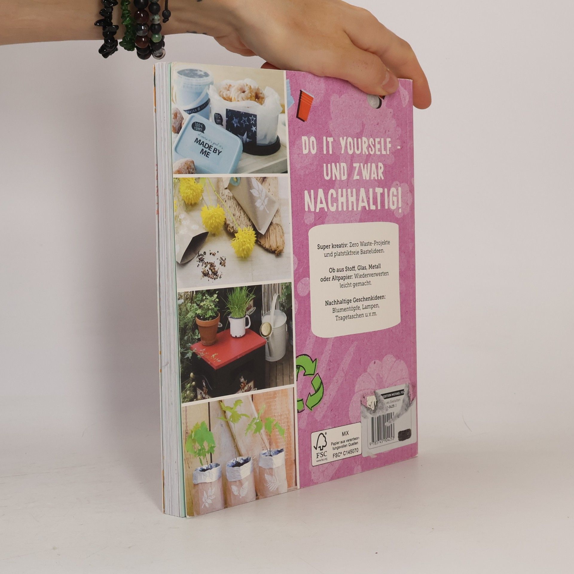 Kolektiv autorů Recycle for Future -Nachhaltig dekorieren und aufbewahren: Der Easy-Einstieg!