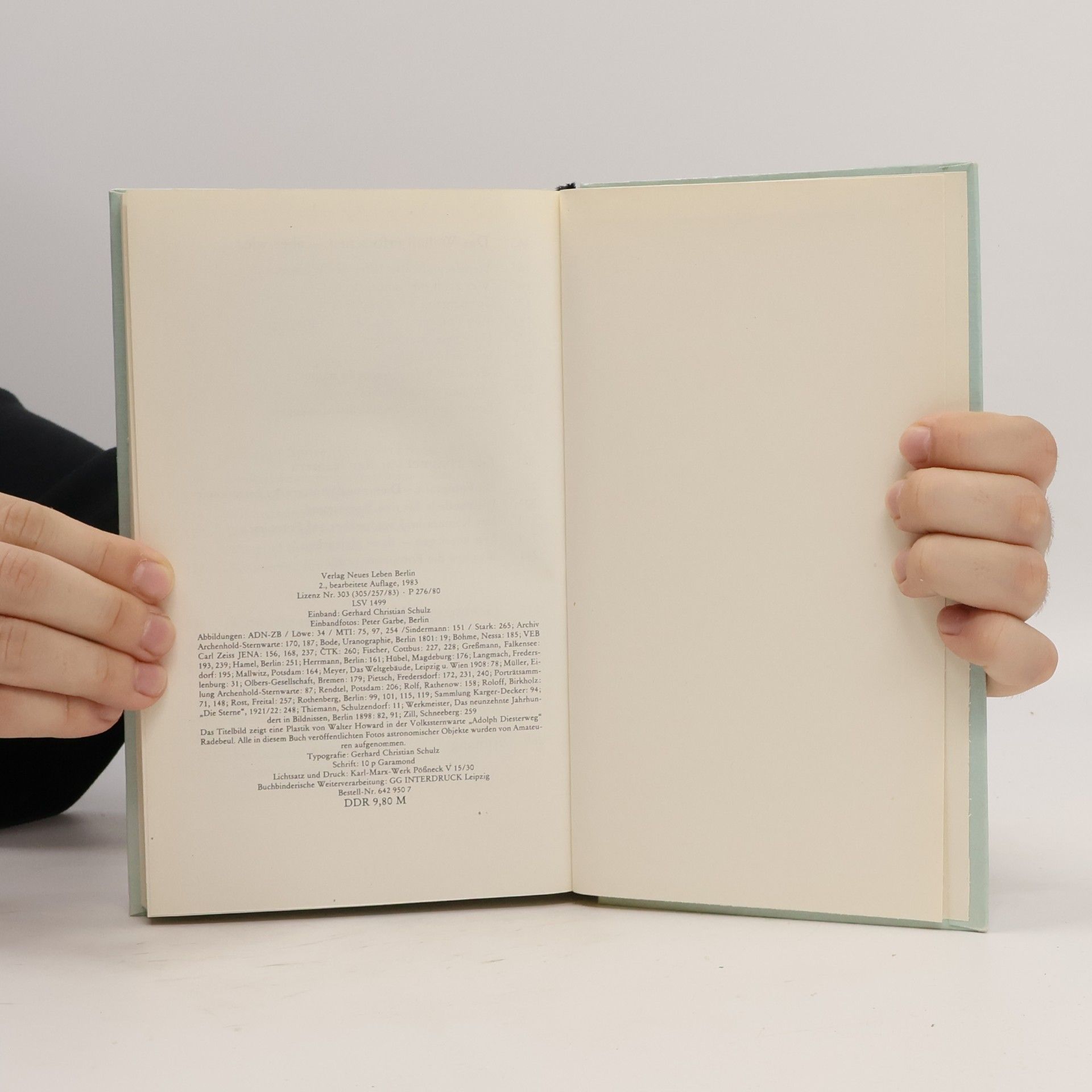 Dieter B. Herrmann Das Sternguckerbuch