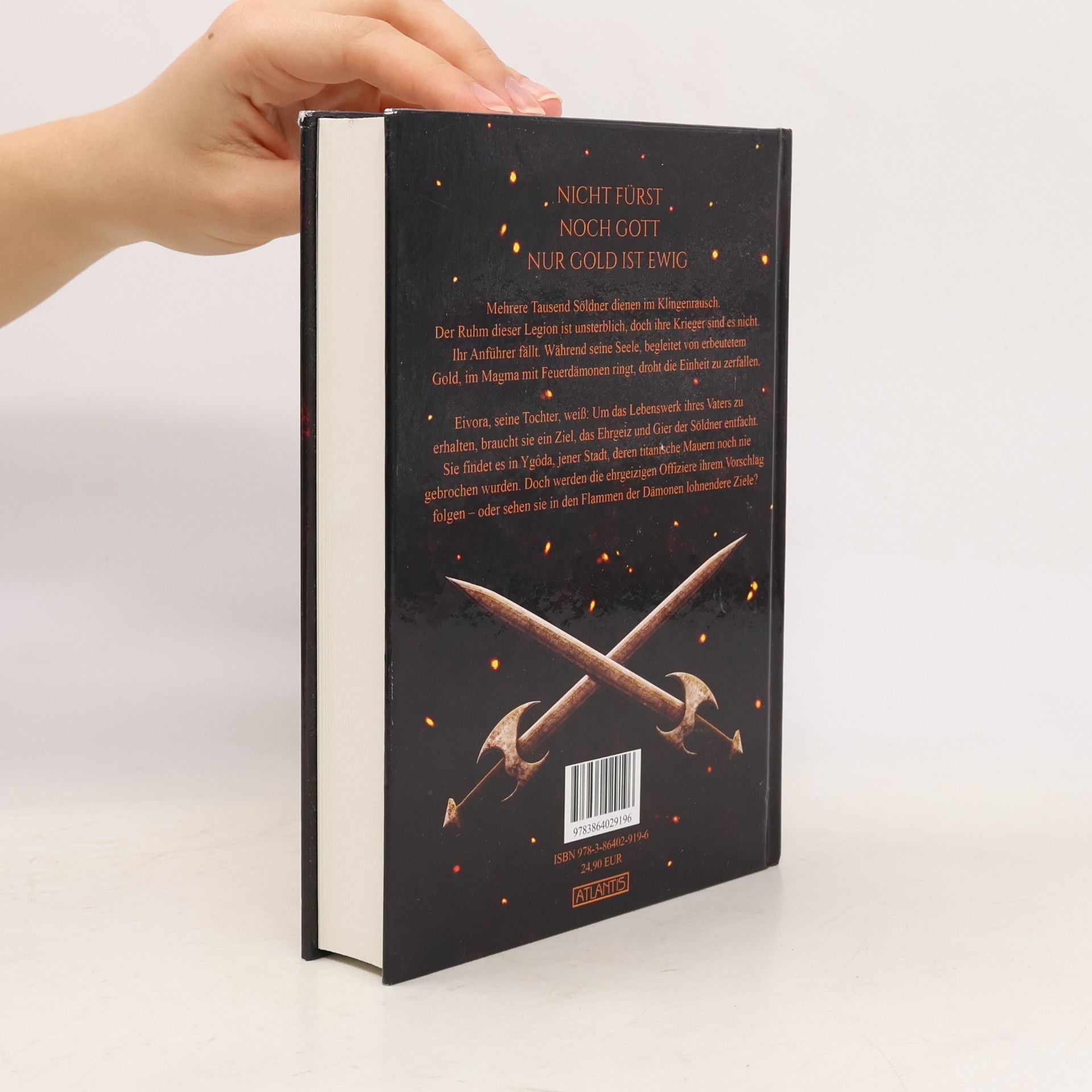 Robert Corvus Die Schwertfeuer-Saga 1: Rotes Gold